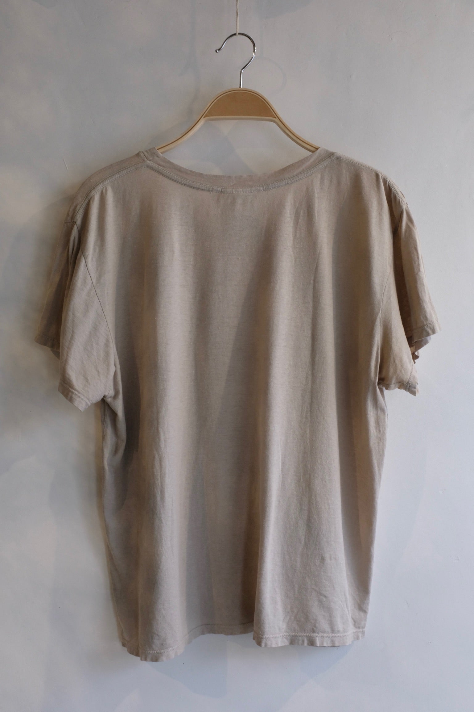 Pre-loved / Jungmaven Ojai Tee Beige / Size XL
