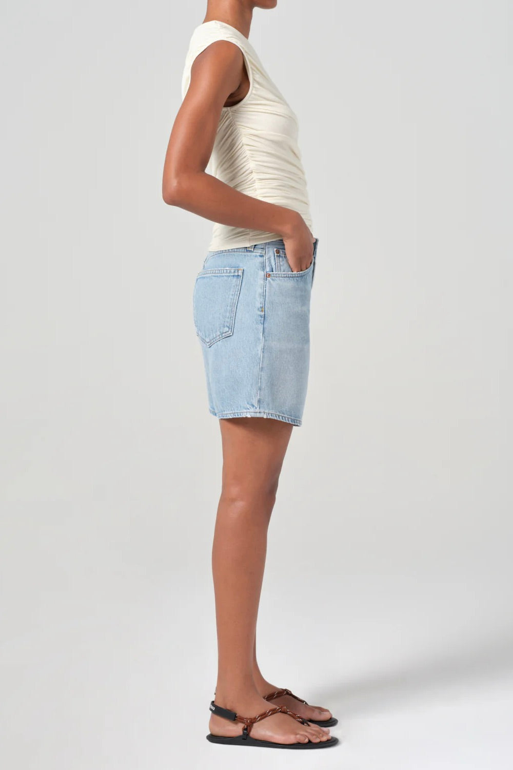 Agolde Dame Short / Coax