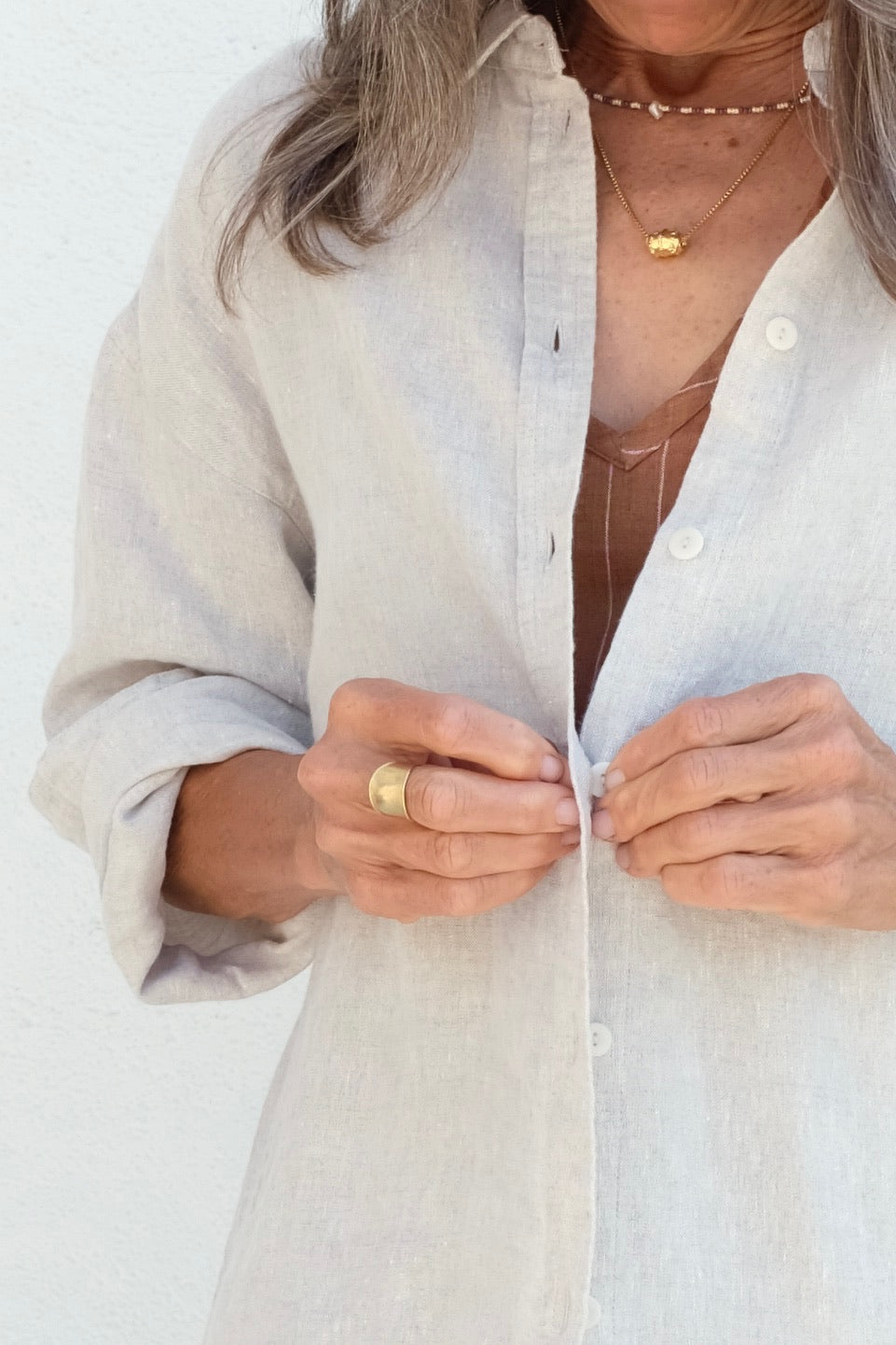 Lee Shirt / Oatmeal