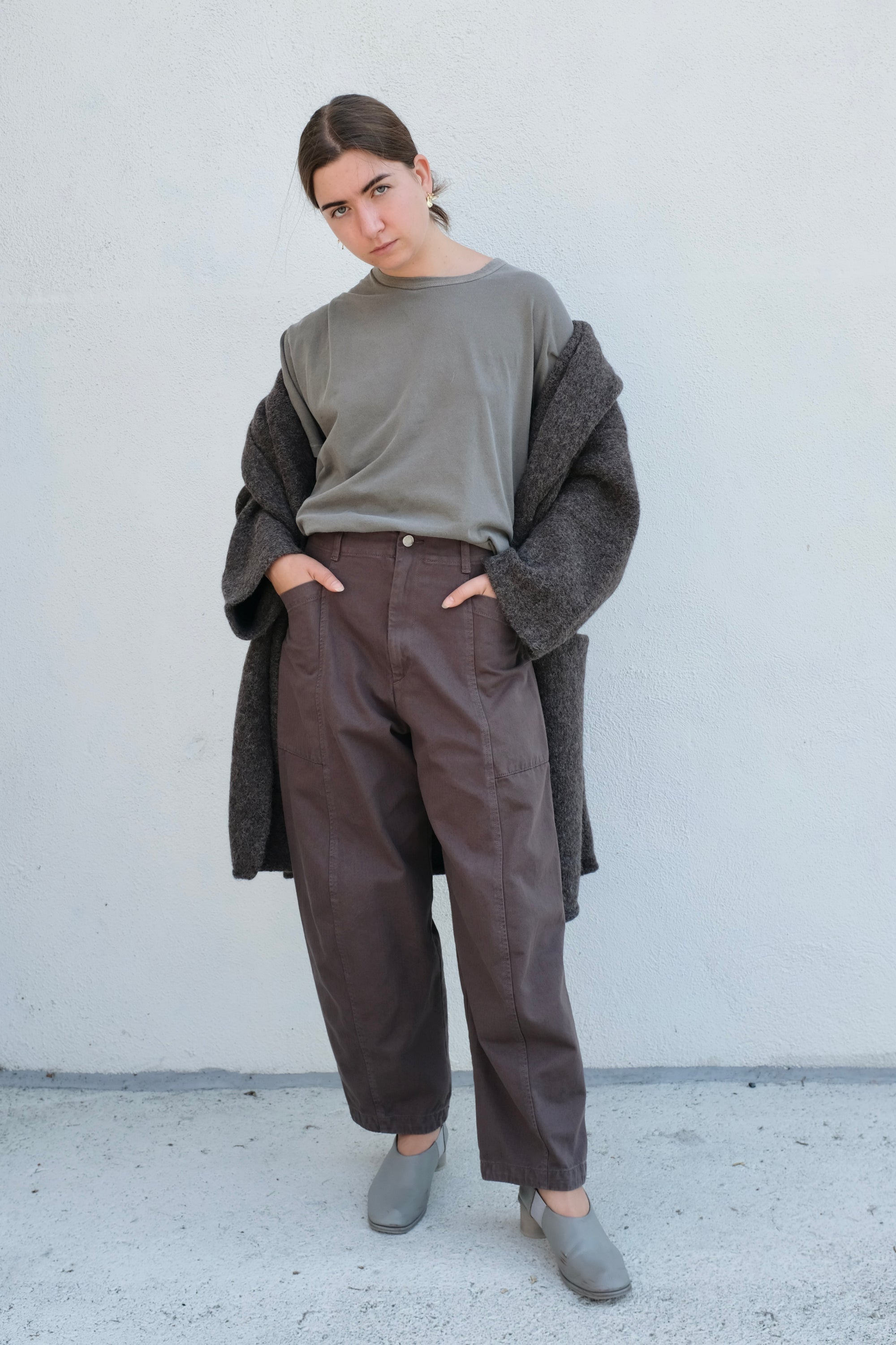 Shaina Mote Salina Pant / Ermine