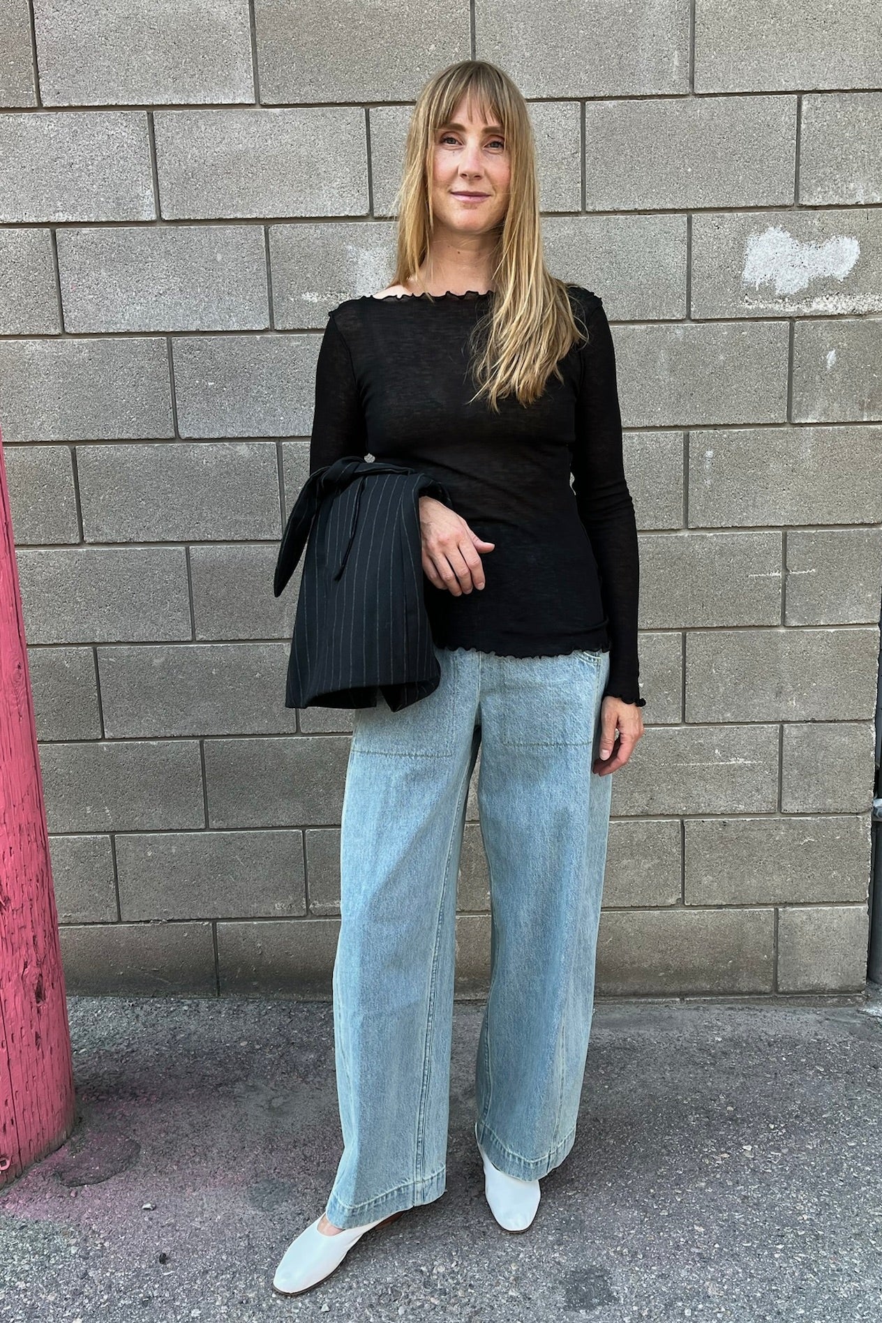 Jess Top / Black