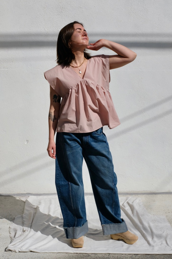 Baserange Cable Top / Cantil Pink