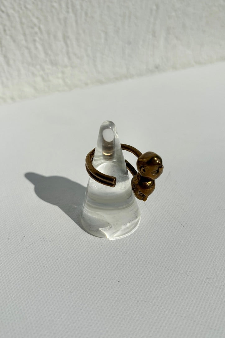 Dreamers Ring /Brass