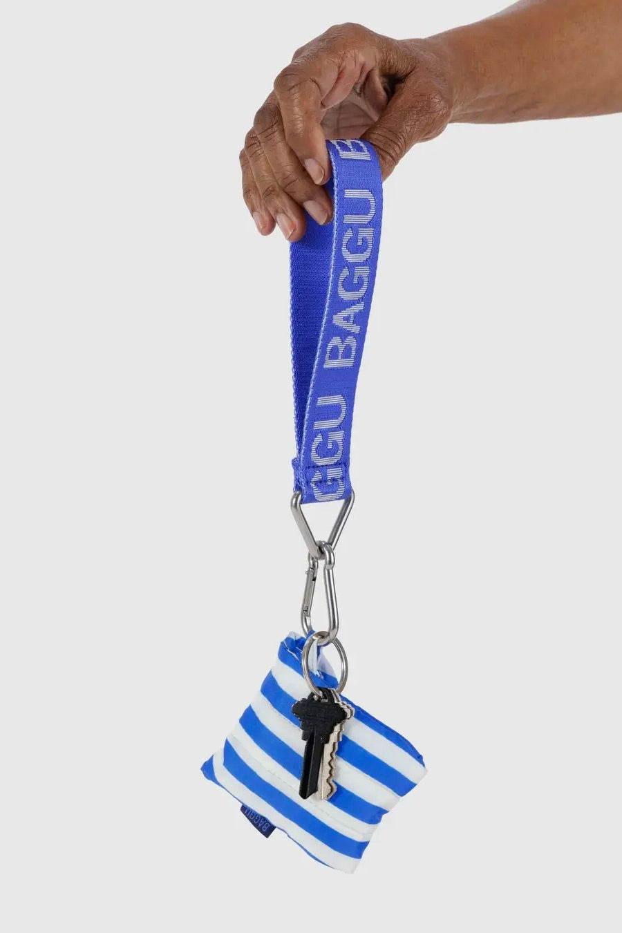 Baggu Logo Keychain / Royal Blue