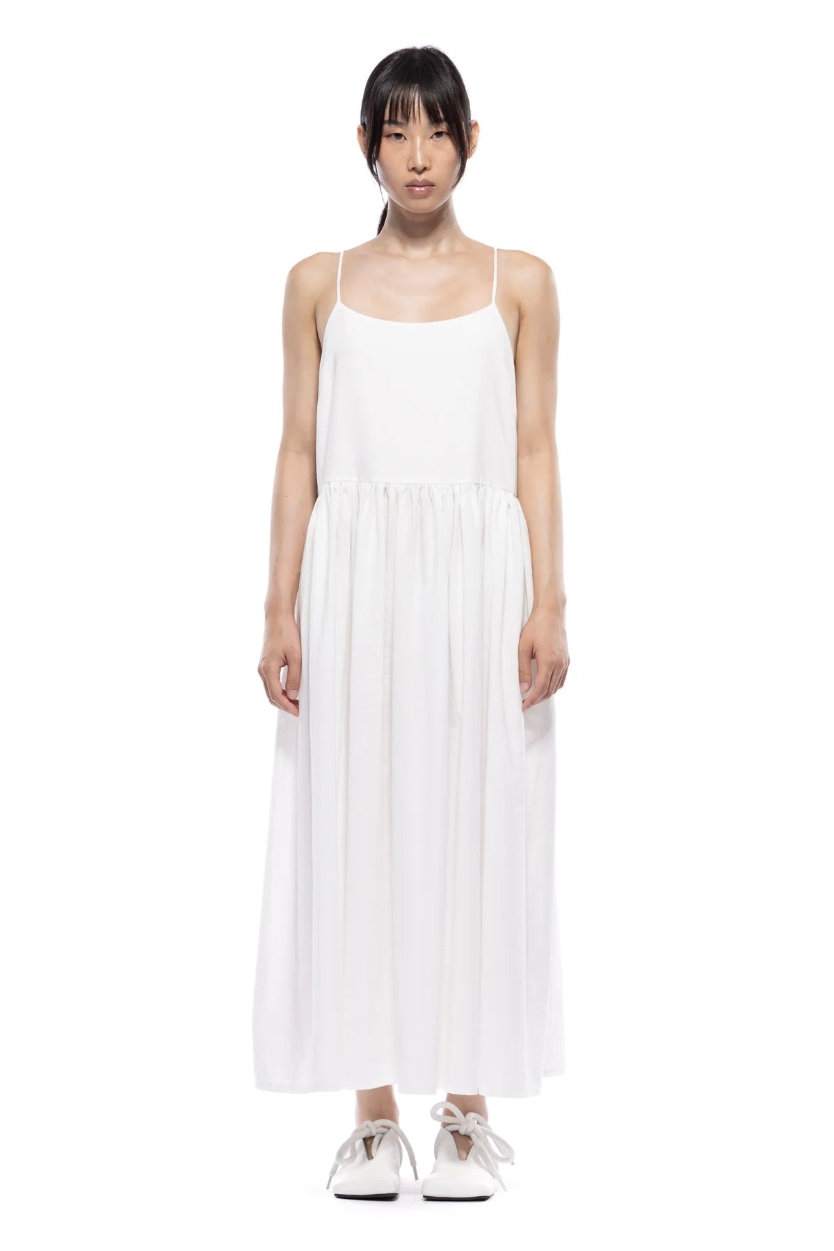 Toit Volant Jane Dress / White