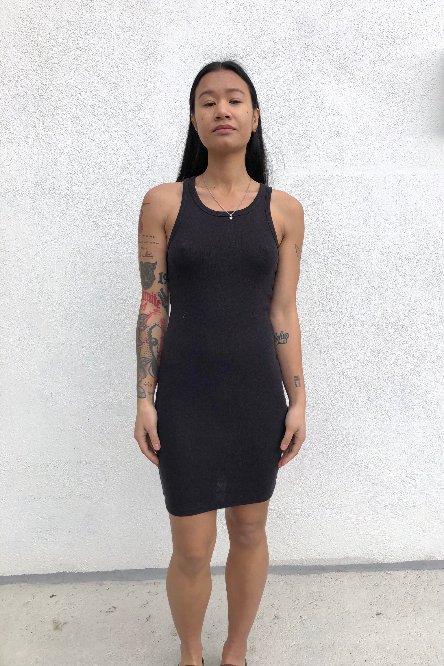 Jungmaven Daphne Dress / Black