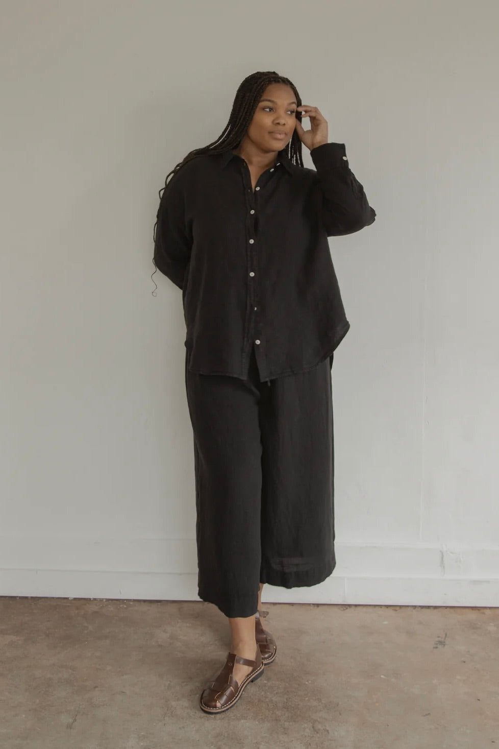 Gillian Stevens Lee Shirt / Noir