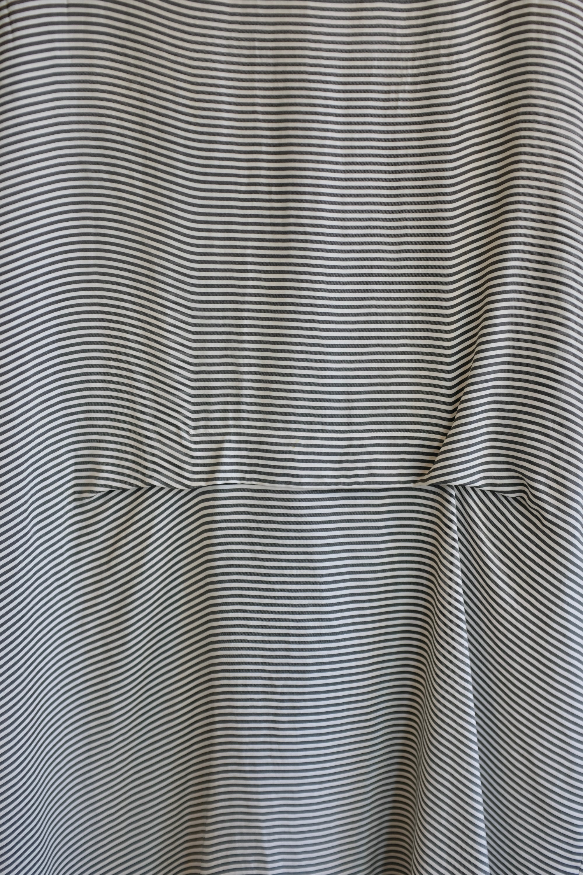 Pre-loved / Valerie Dumaine Stripe Dress / Size M