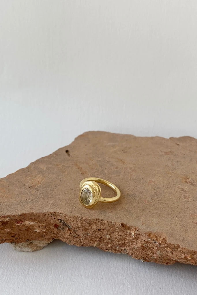 Mercurial Lyra Ring