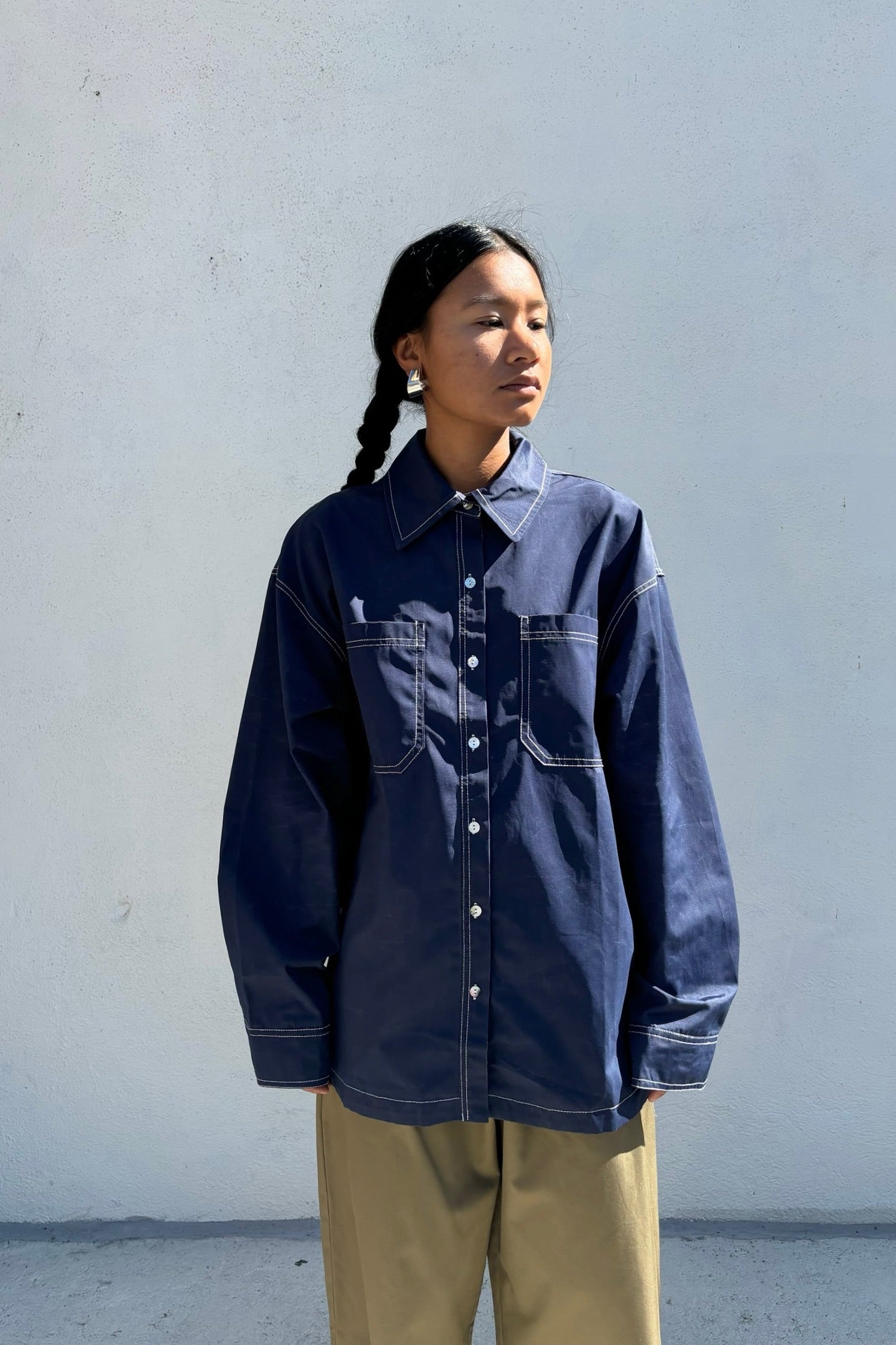 Et Tigre Arno Top / Navy