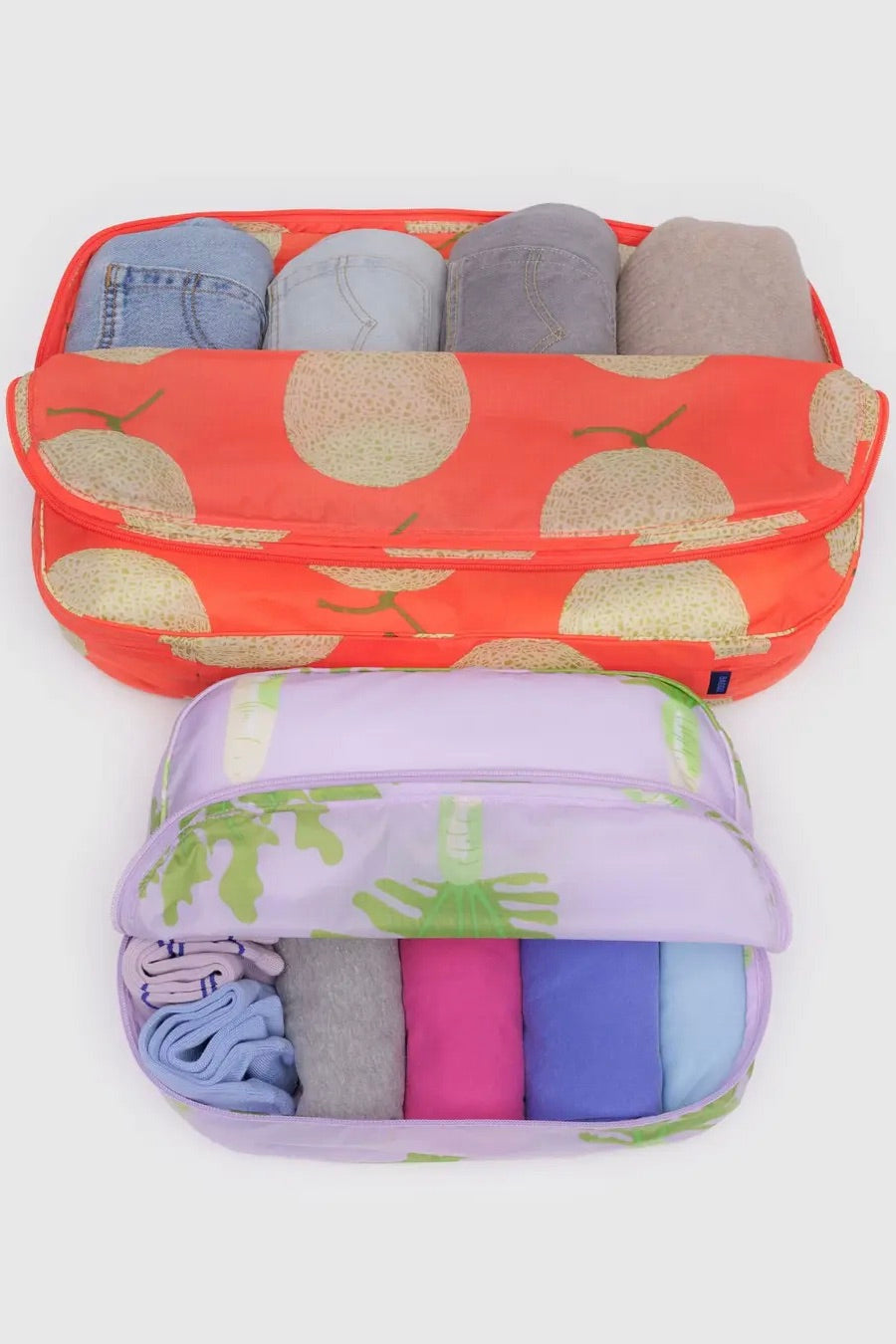 Baggu Large Packing Cube Set / Japanese Produce
