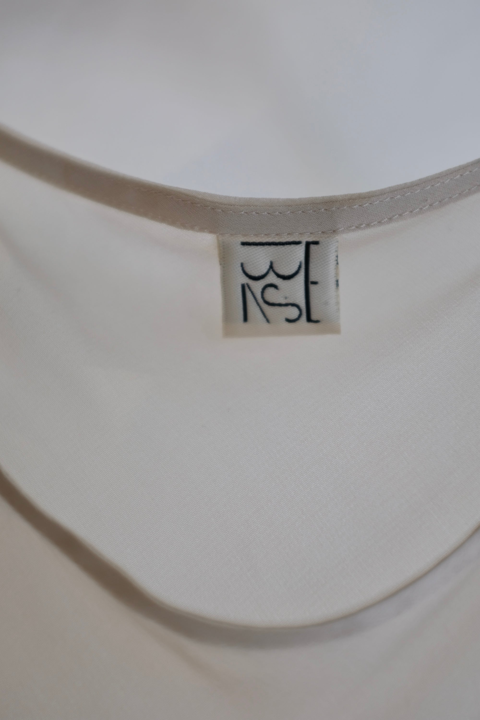Pre-loved / Baserange Sheer Silk Dress / Size L