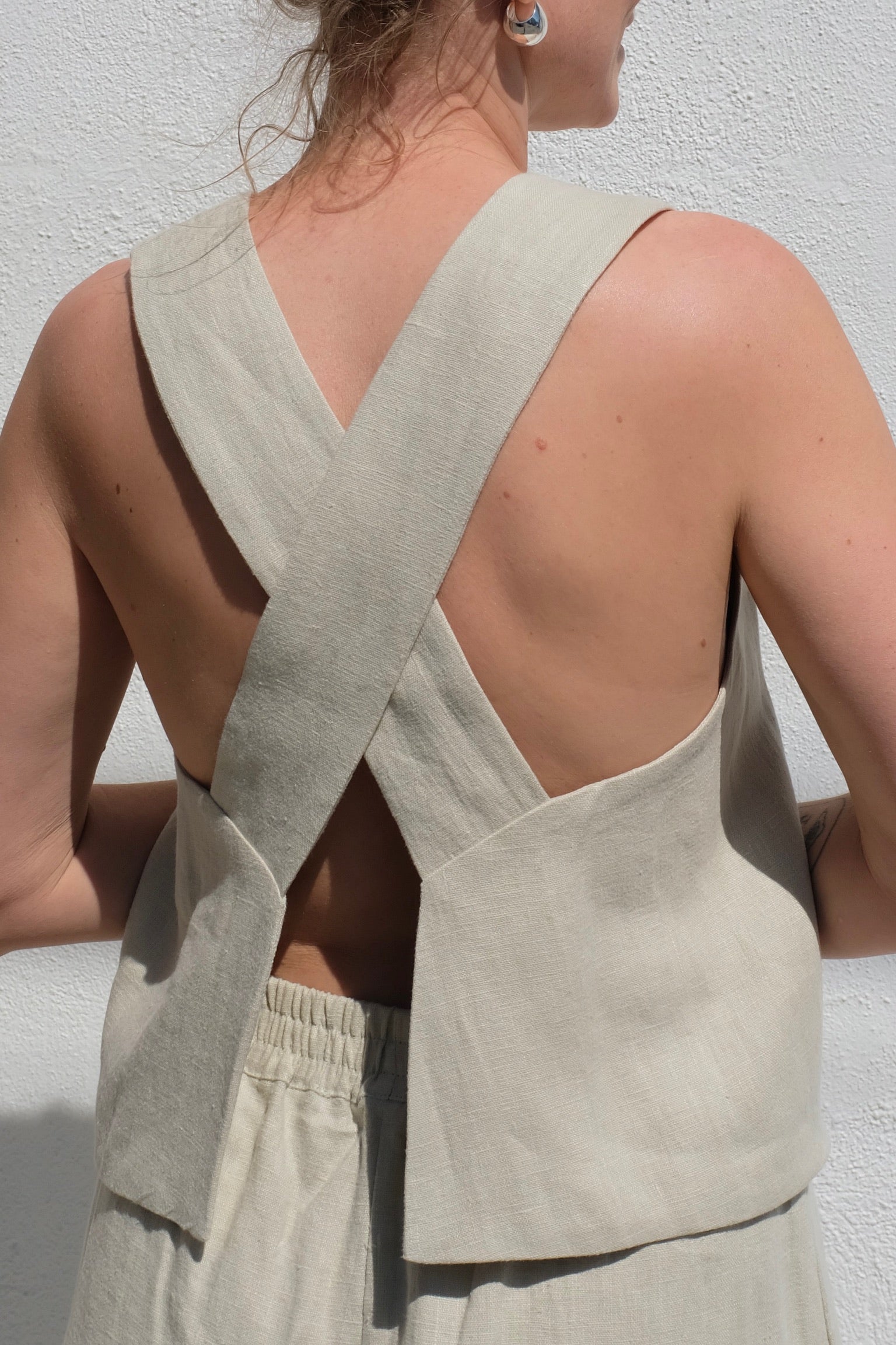 Aku Top / Antique Green