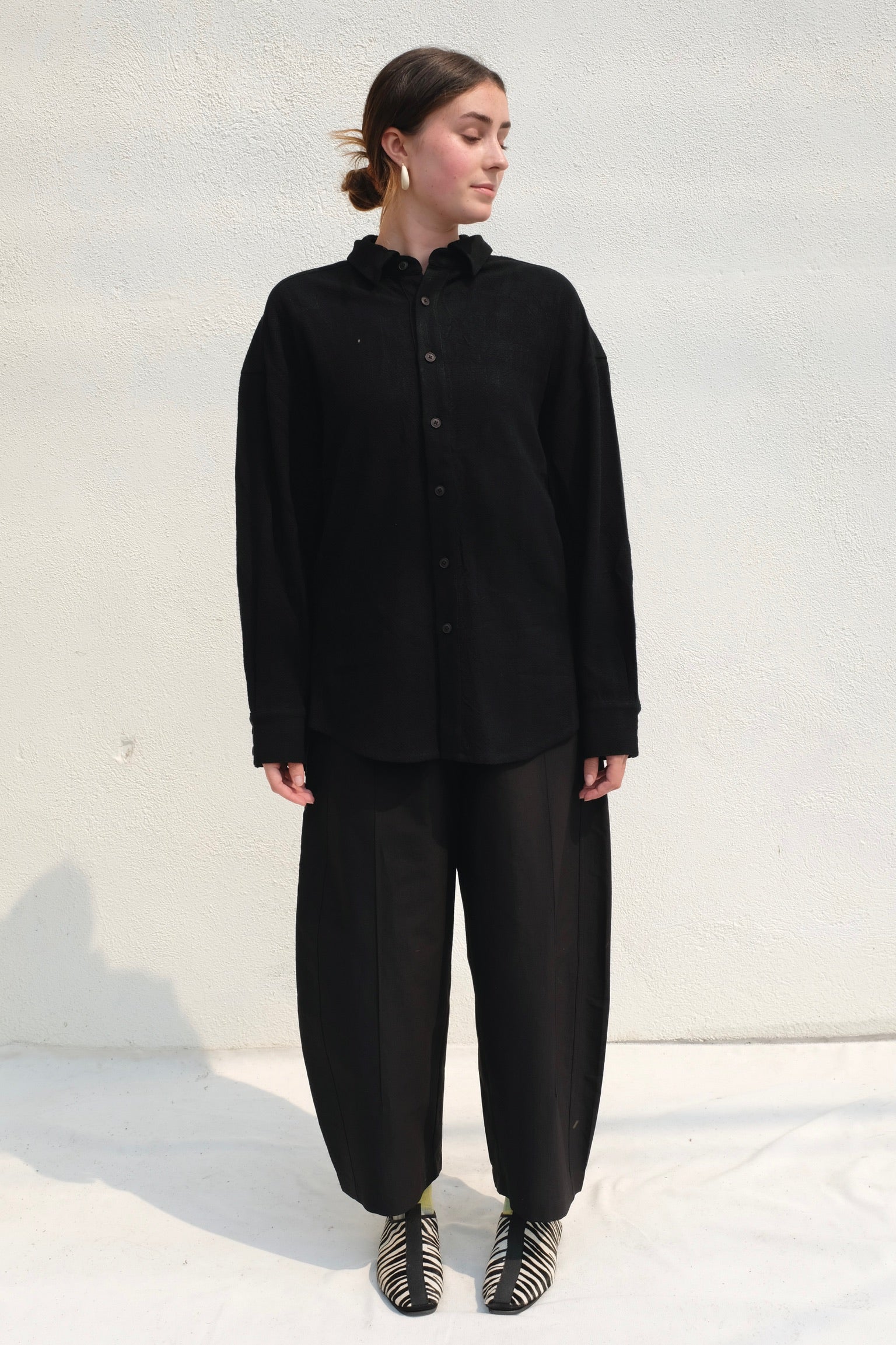 Signature Unisex Dolman Shirt FW23 / Black