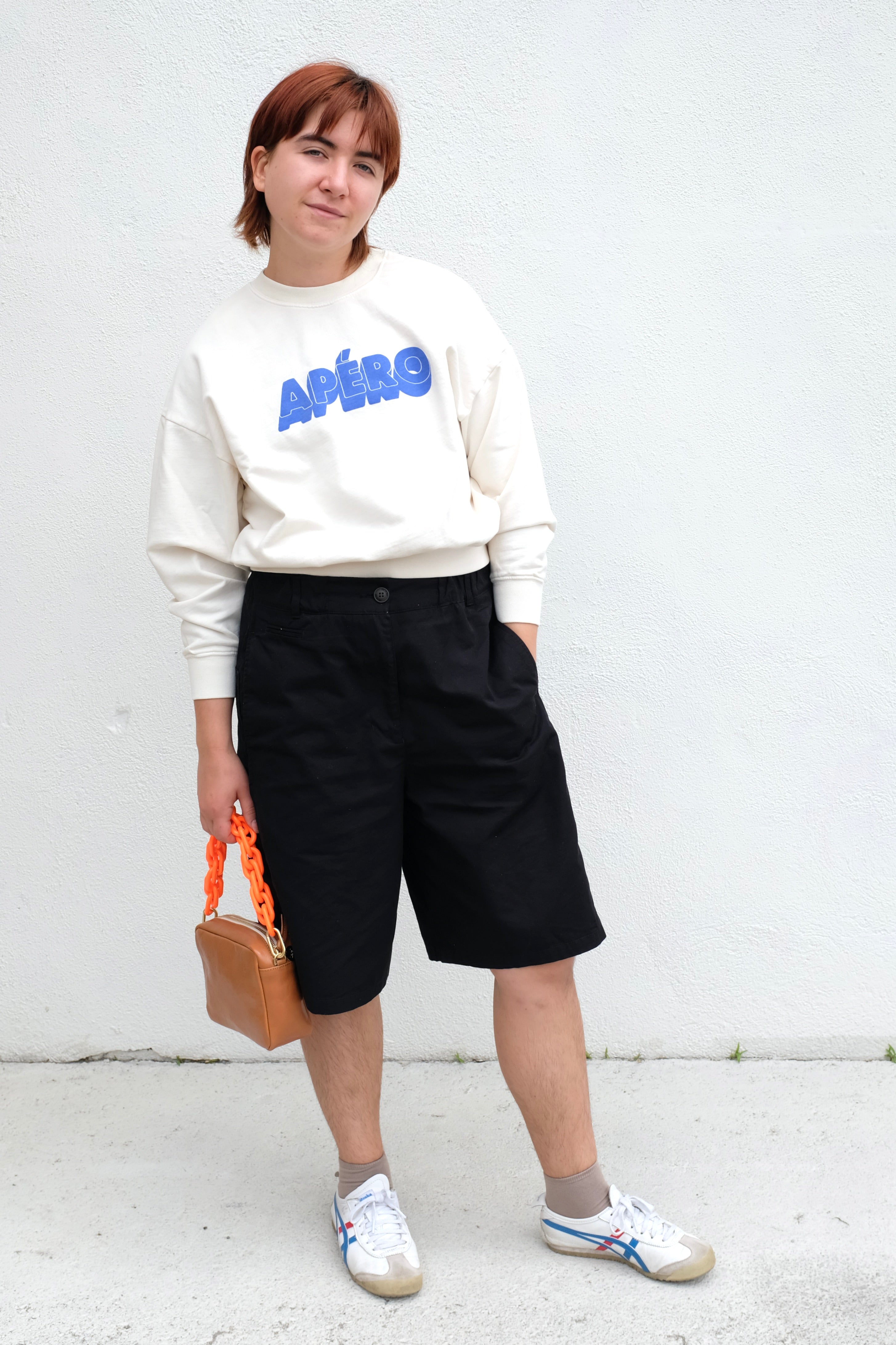 Clare V. / Le Drop Sweatshirt