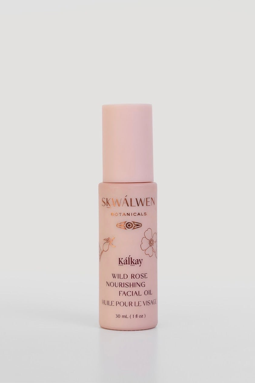 Skwalwen Botanicals Kalkay Wild Rose Facial Oil