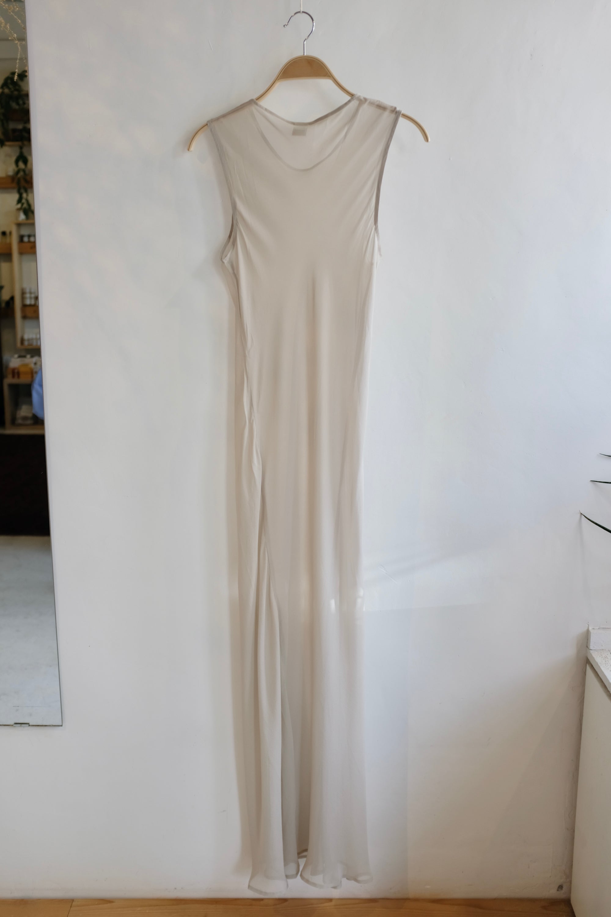 Pre-loved / Baserange Sheer Silk Dress / Size L