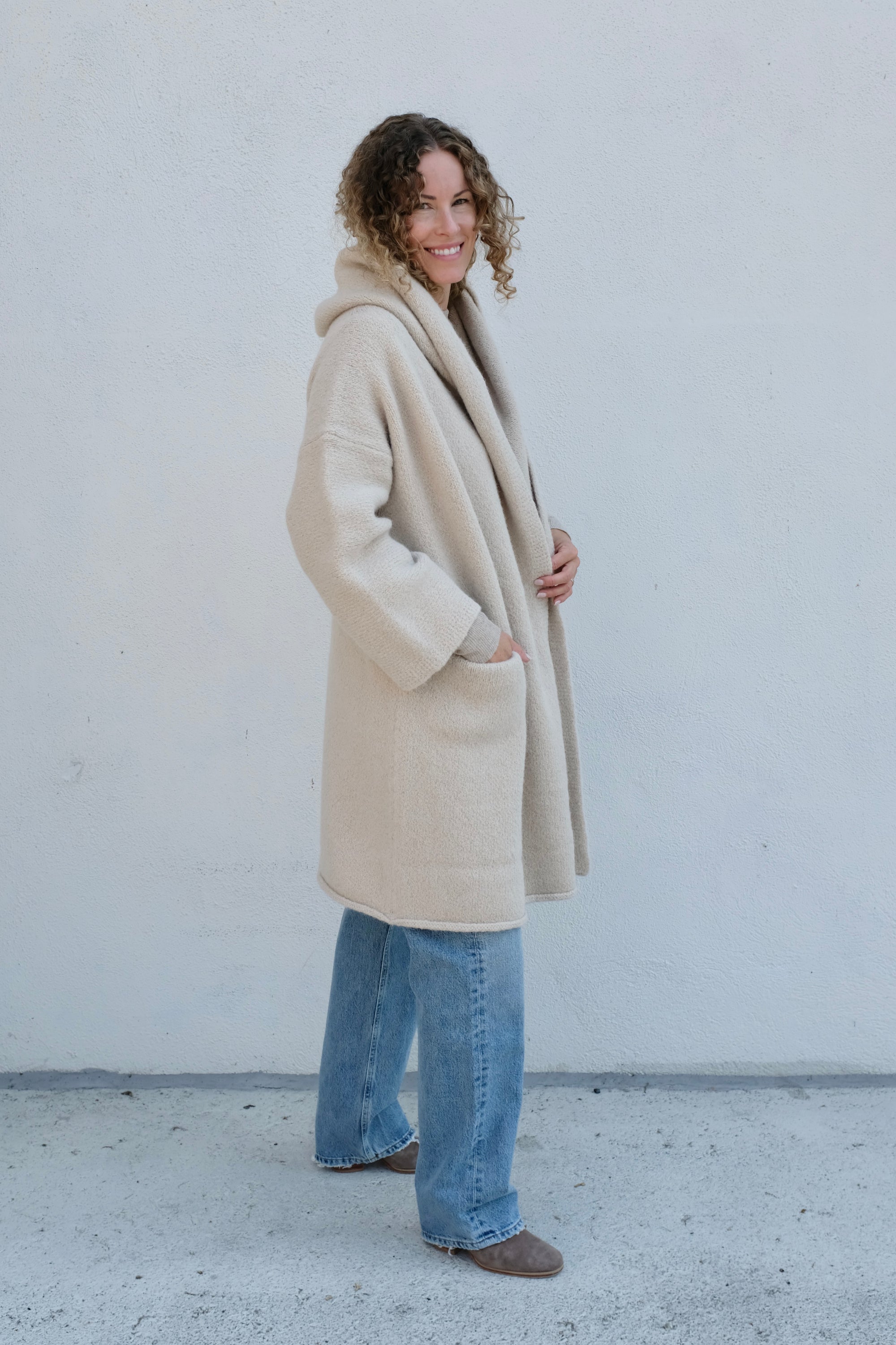 Lauren Manoogian Capote Coat / Antique Melange