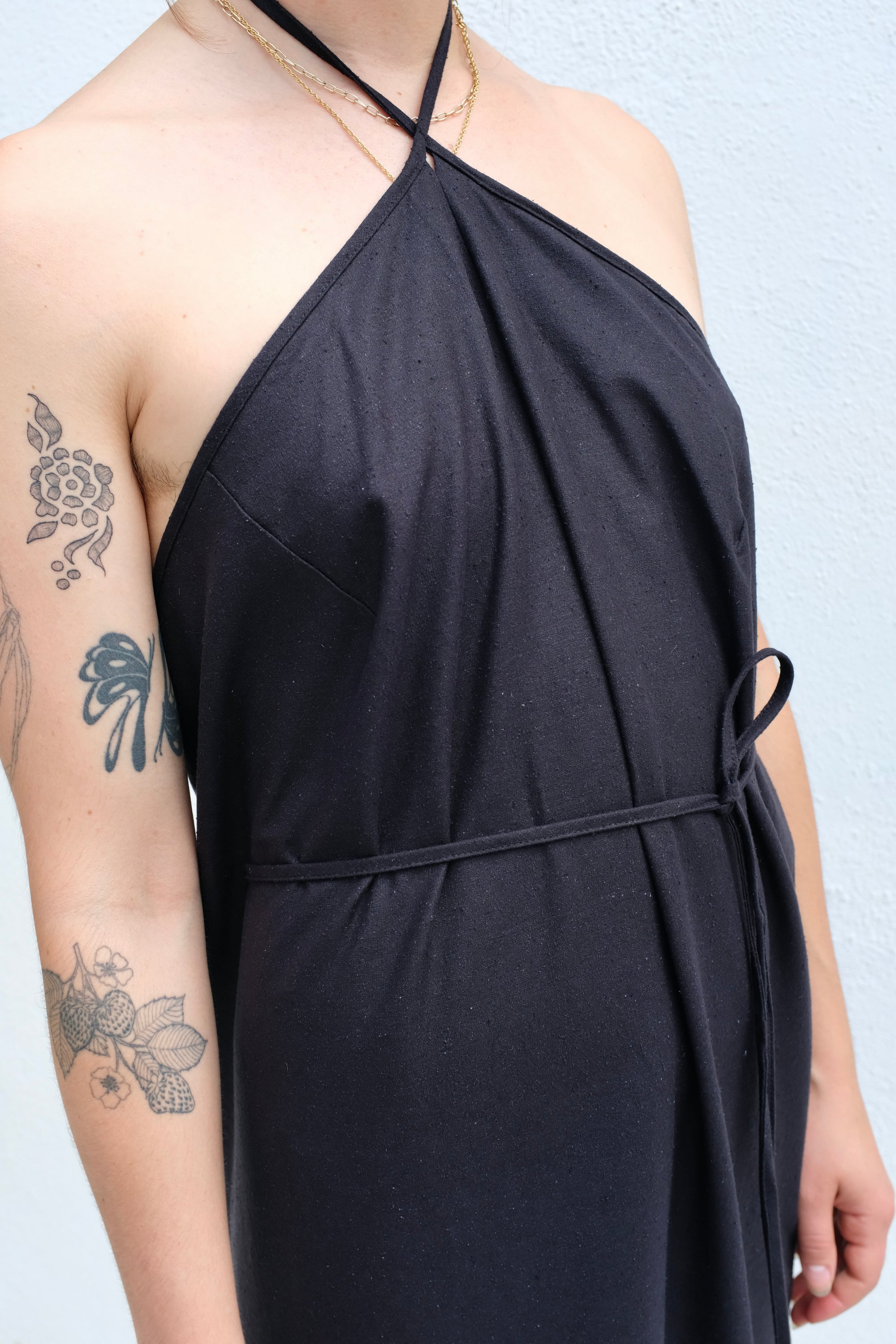 Baserange LIGO Dress / Black