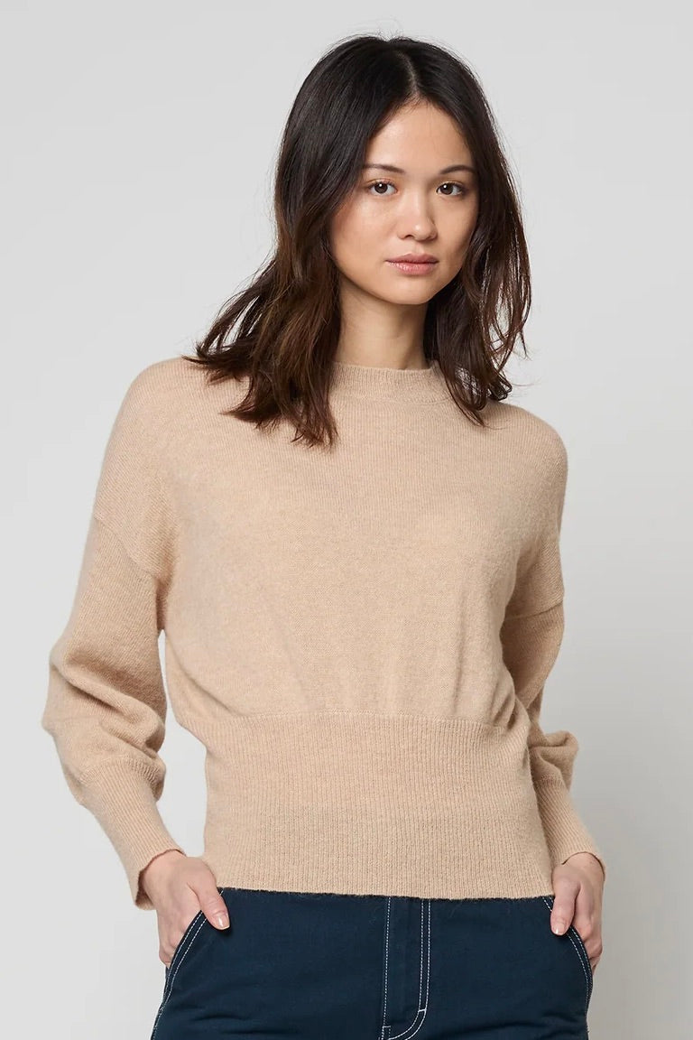 Joliette Sweater / Powder
