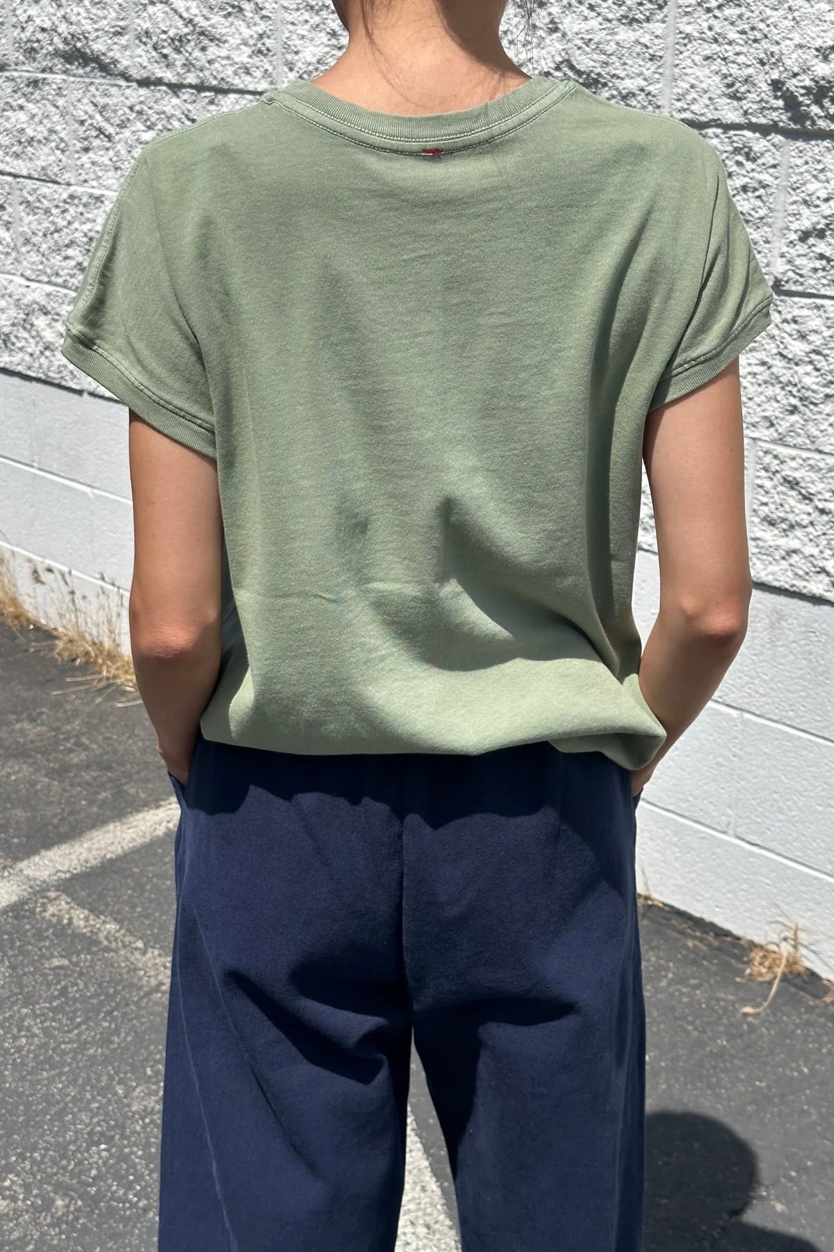Ease Tee / Matcha