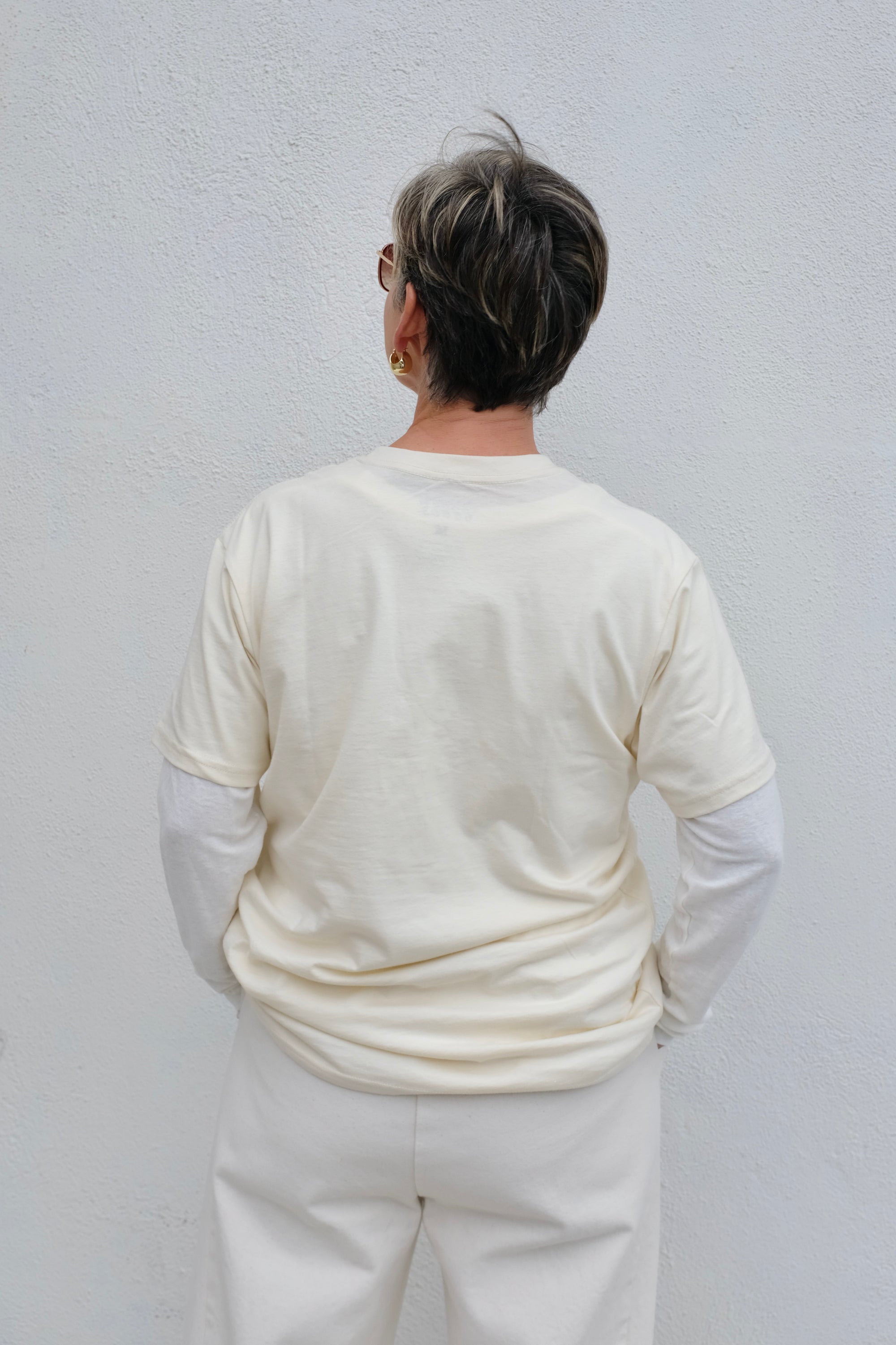 Yarrow Goods Little Lamb Unisex Tee / Cream