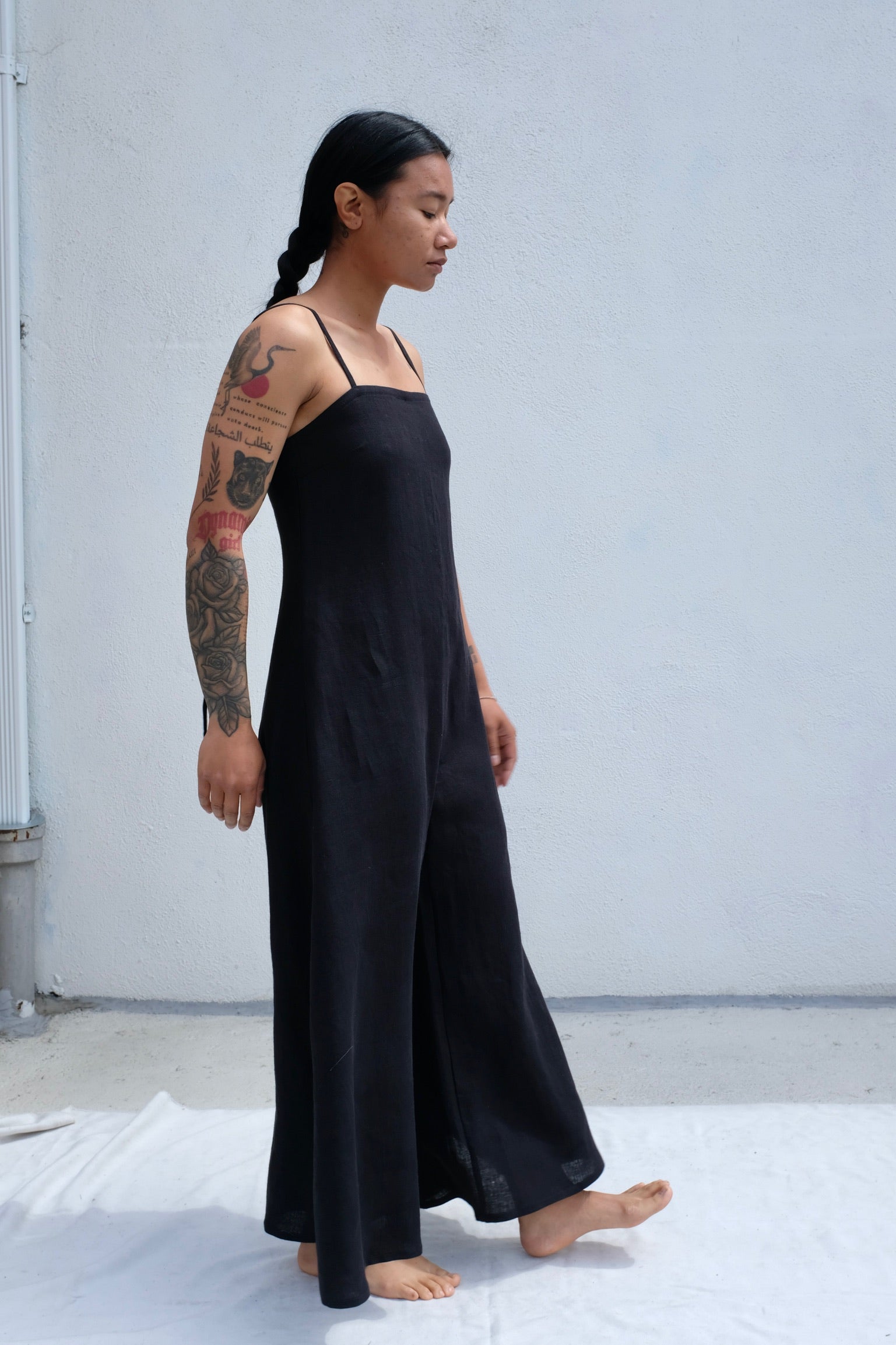 Zii Ropa Manon Jumpsuit / Black