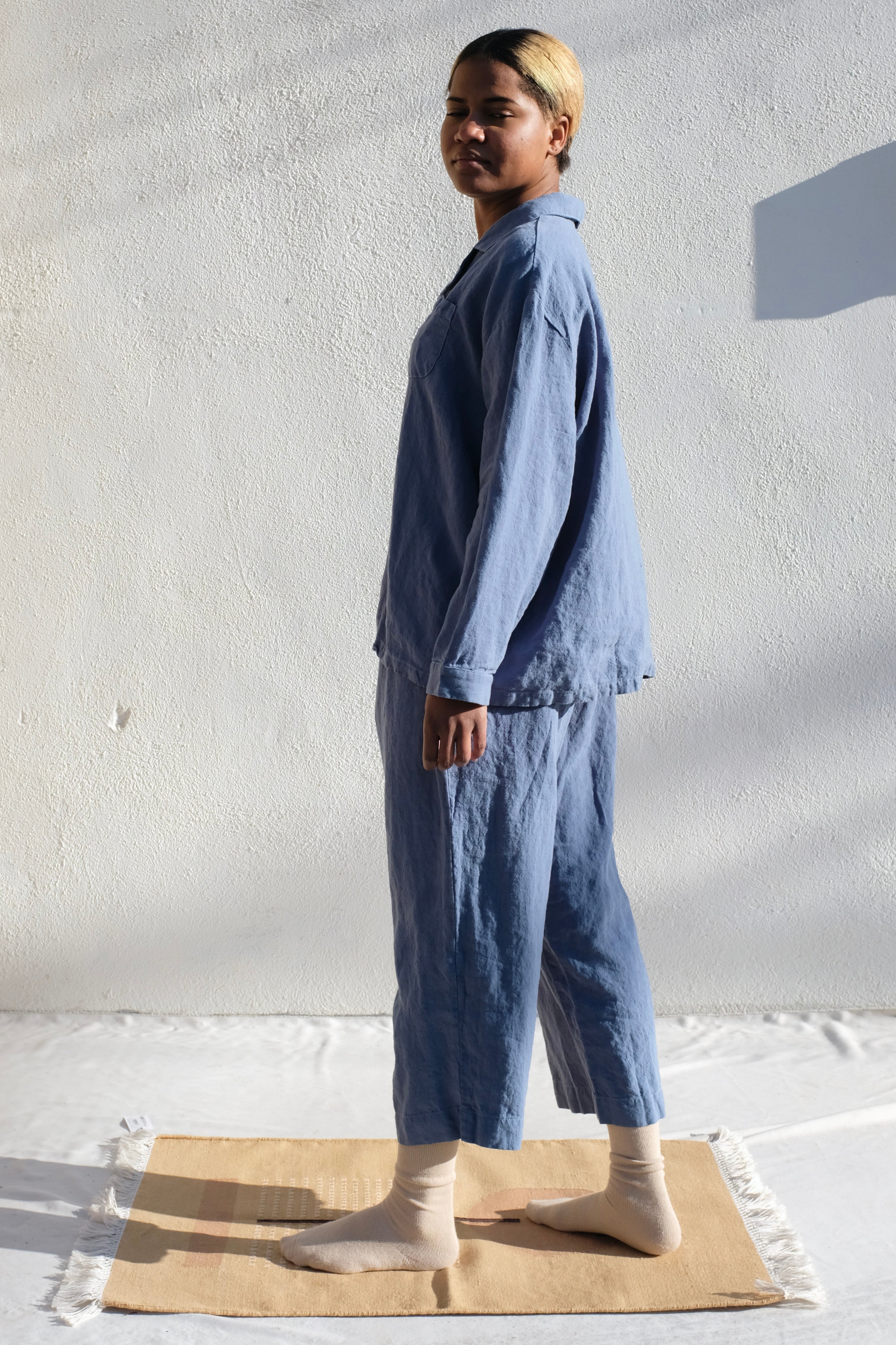 Shelter PJ Set / Denim