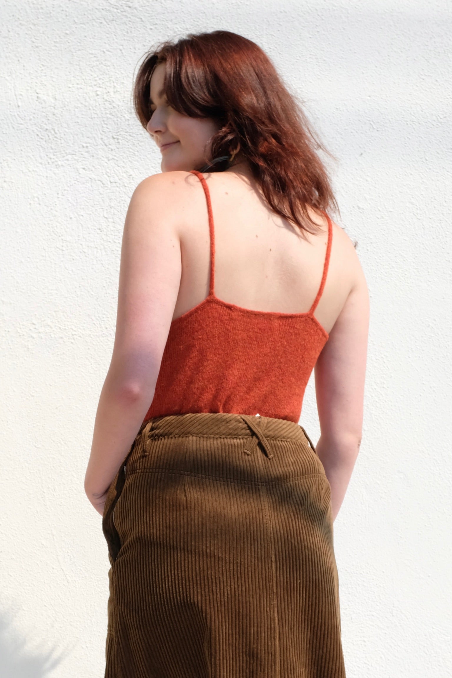 Atelier Delphine Alpaca Bodysuit / Paprika