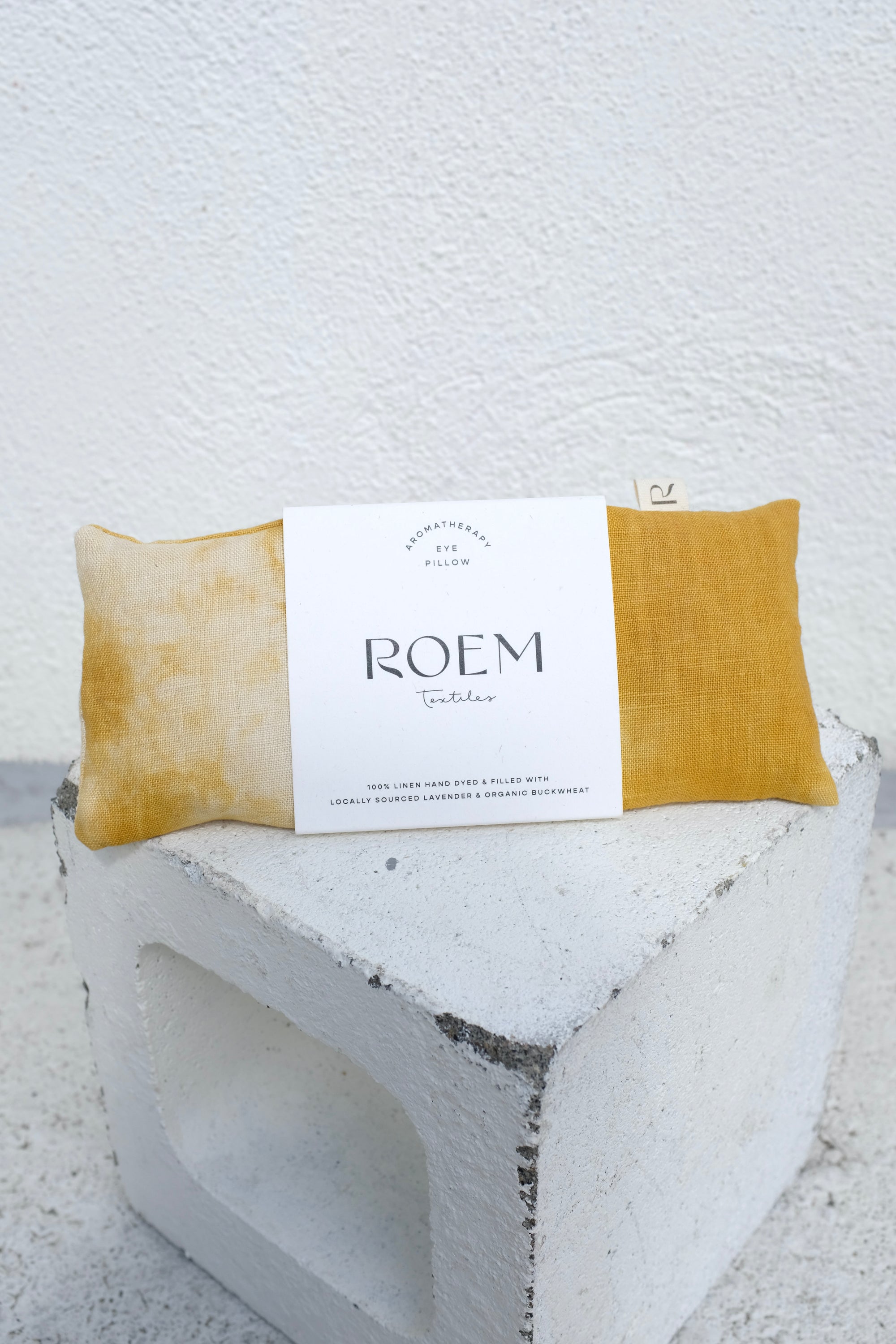 Aromatherapy Eye Pillow / Marigold