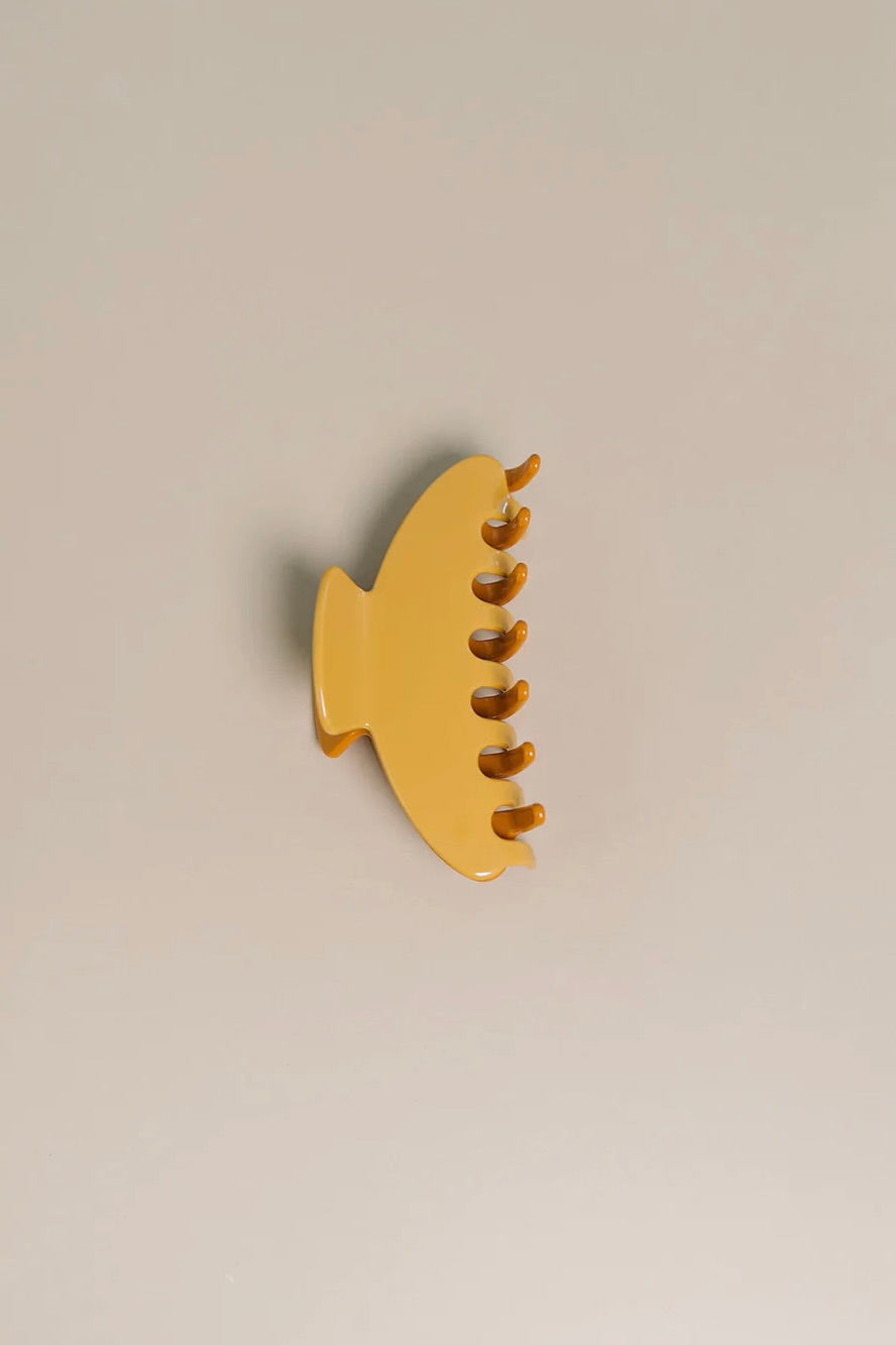 Nat + Noor Large Hair Claw Clip / Citrus