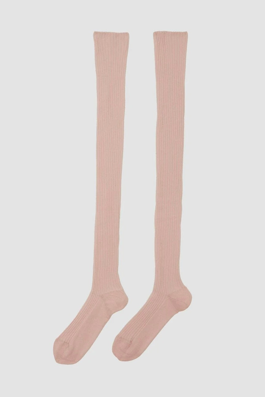Baserange Overknee Sock / Pink