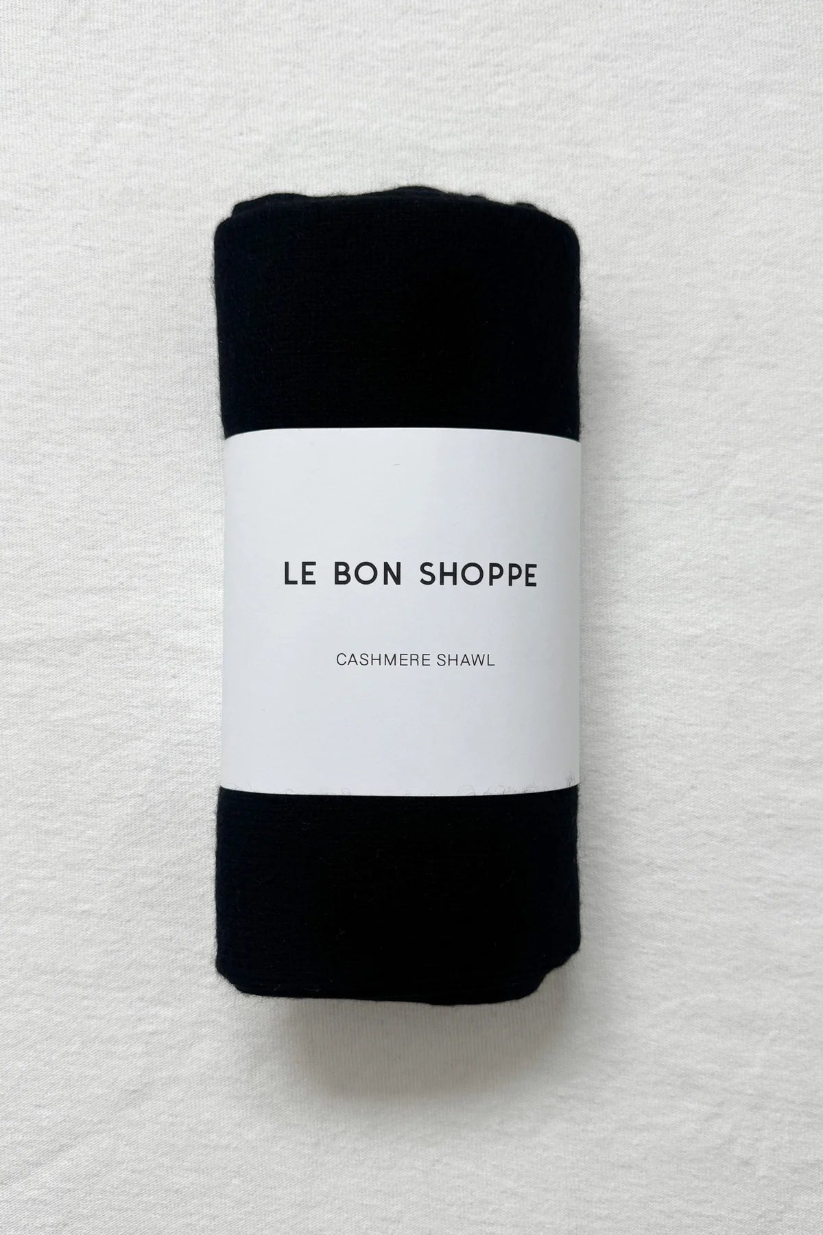 Cashmere Shawl / Black
