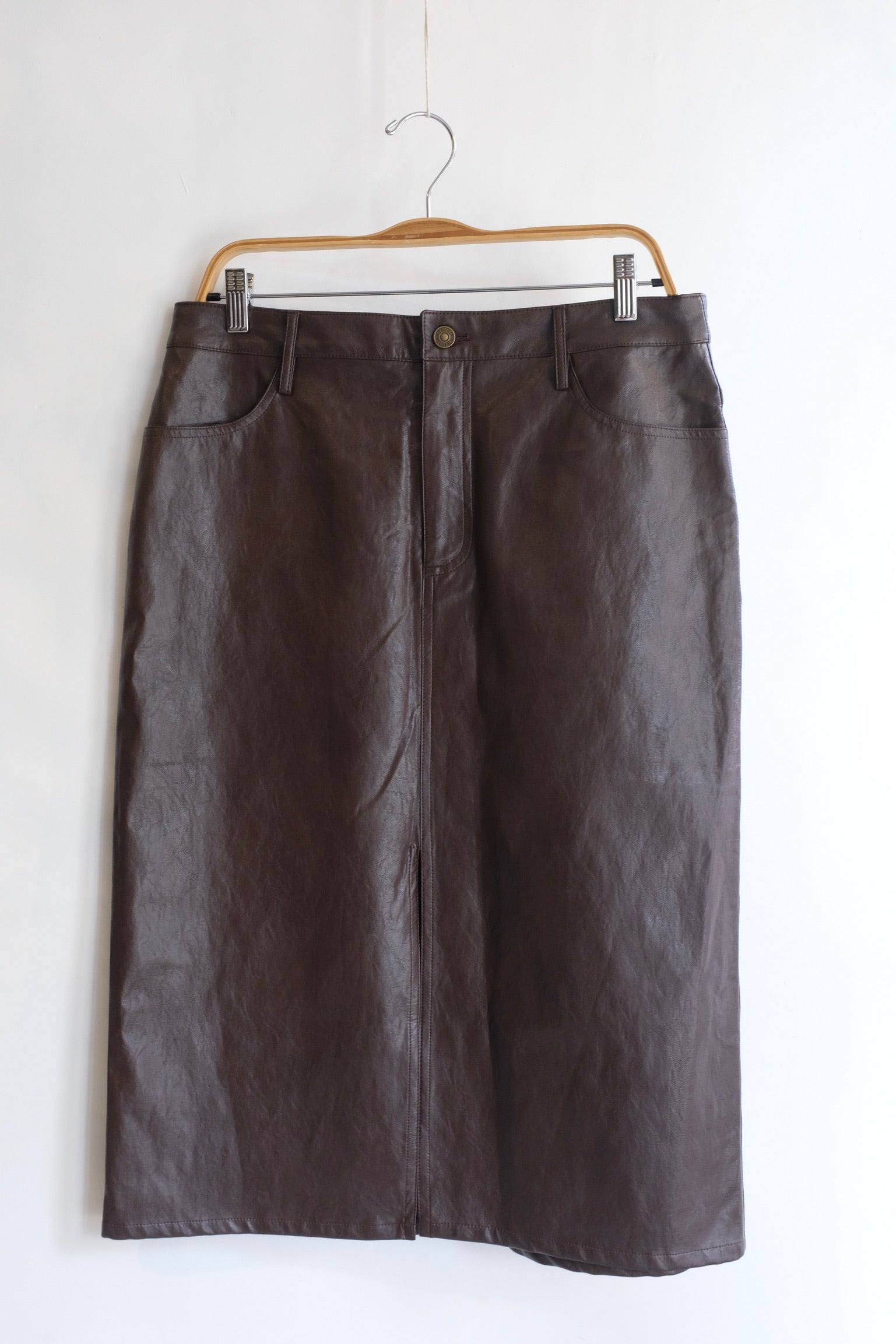 Pre-Loved / No.6 Margot Skirt / Brown