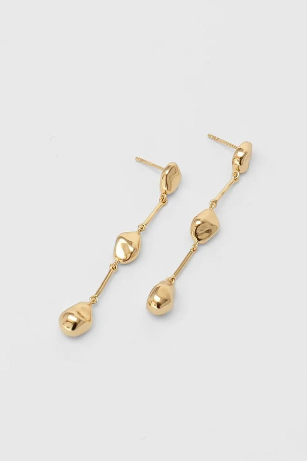 Felipa Earrings / Gold