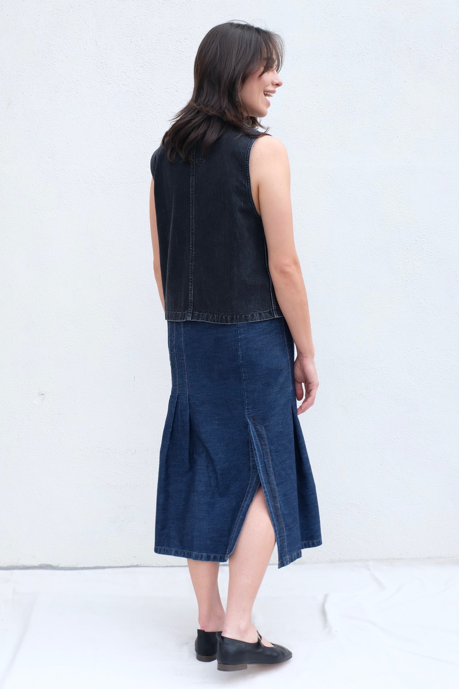 Rachel Comey Verno Dress / Black - Blue