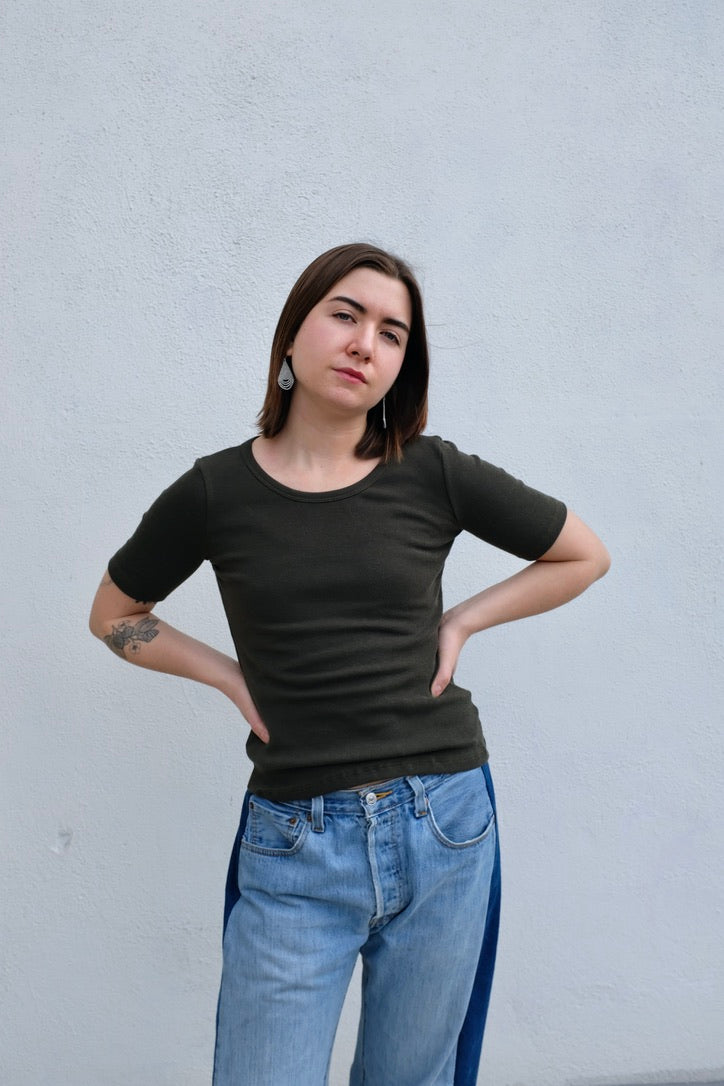 Jungmaven Paseo Tee / Olive
