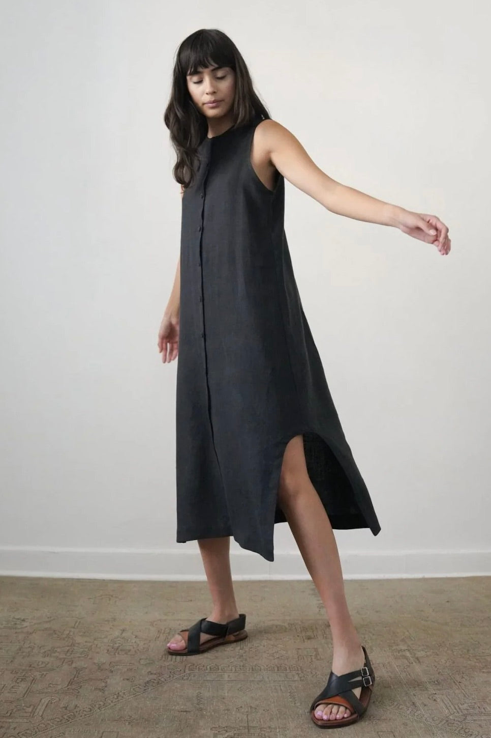 Hal Dress / Black