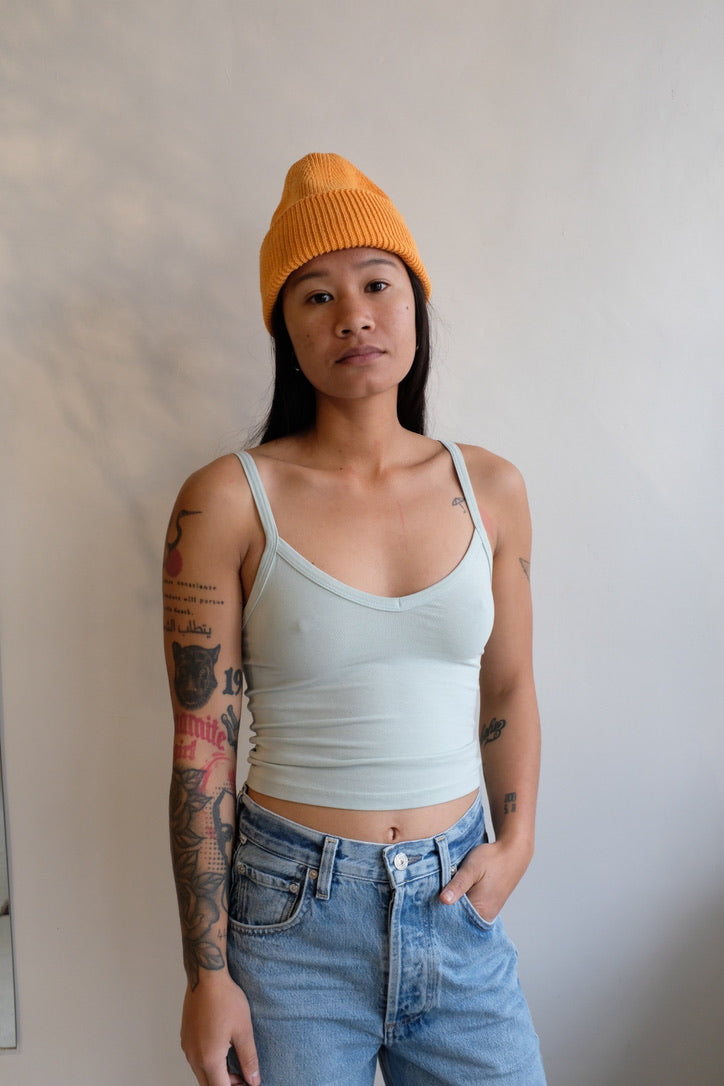 Jungmaven Spaghetti Tank / Seafoam Green