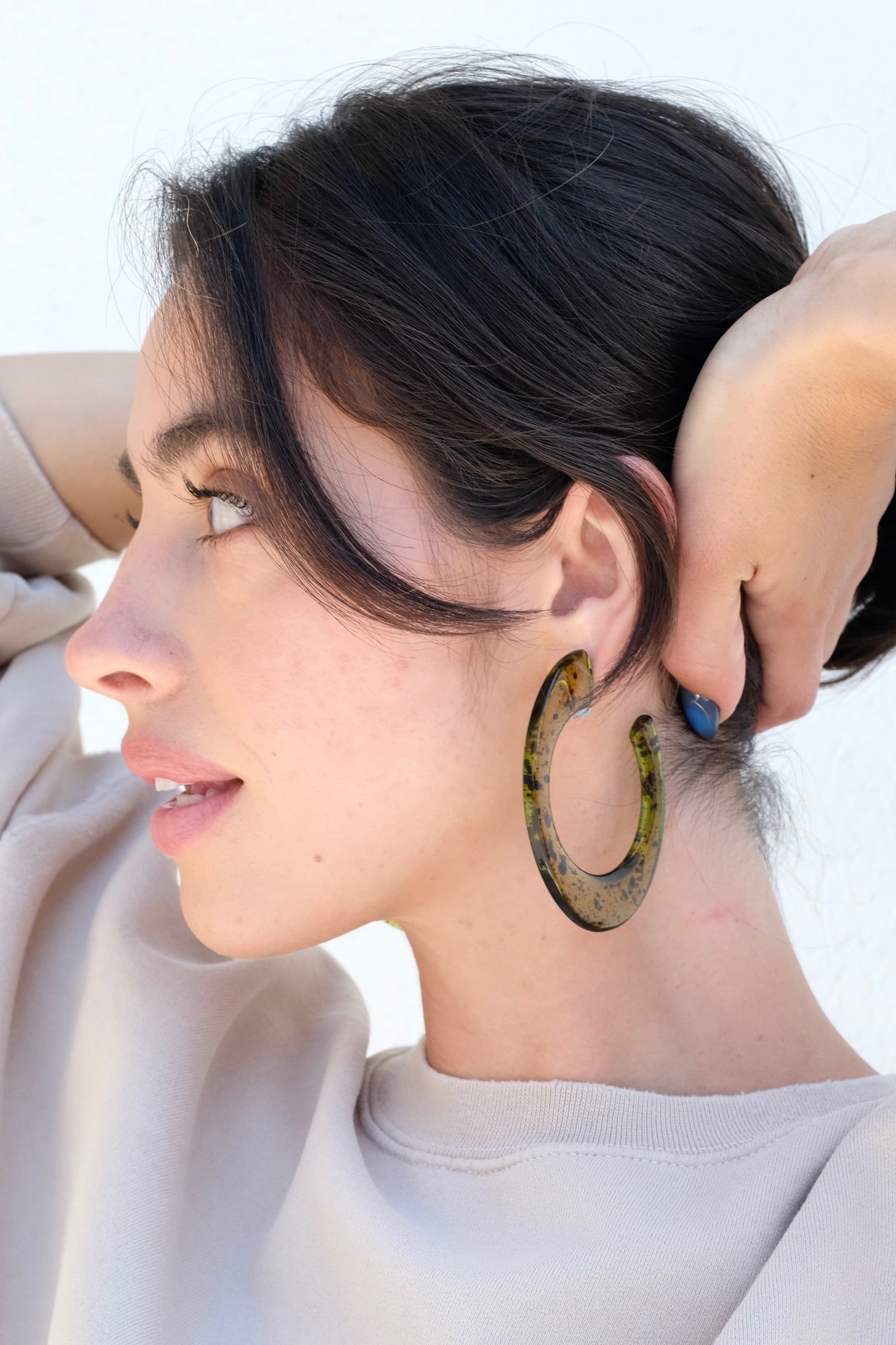 Rachel Comey Halcyon Earring / Moss