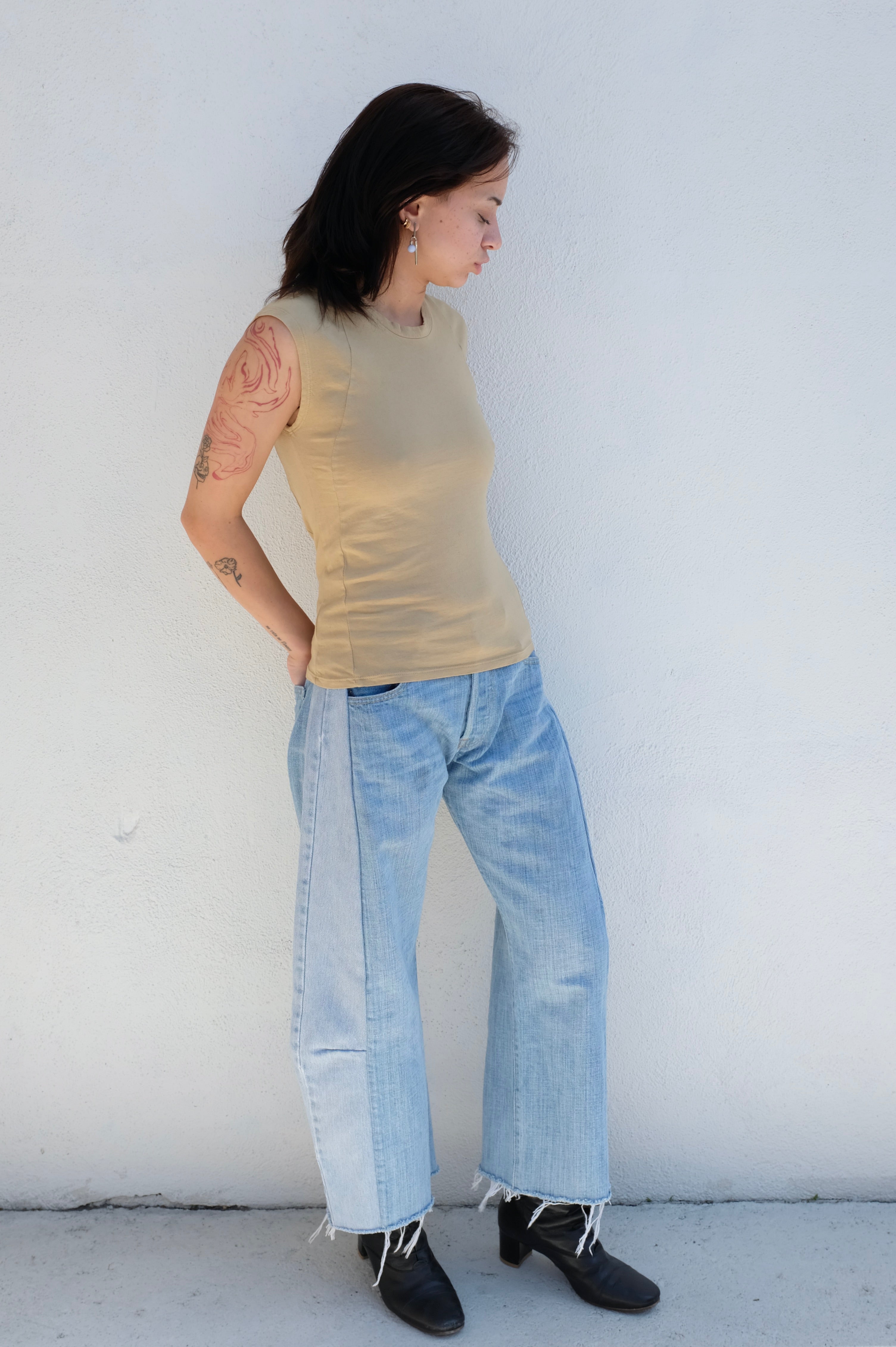 Atelier Delphine Muscle Tee / Bronze