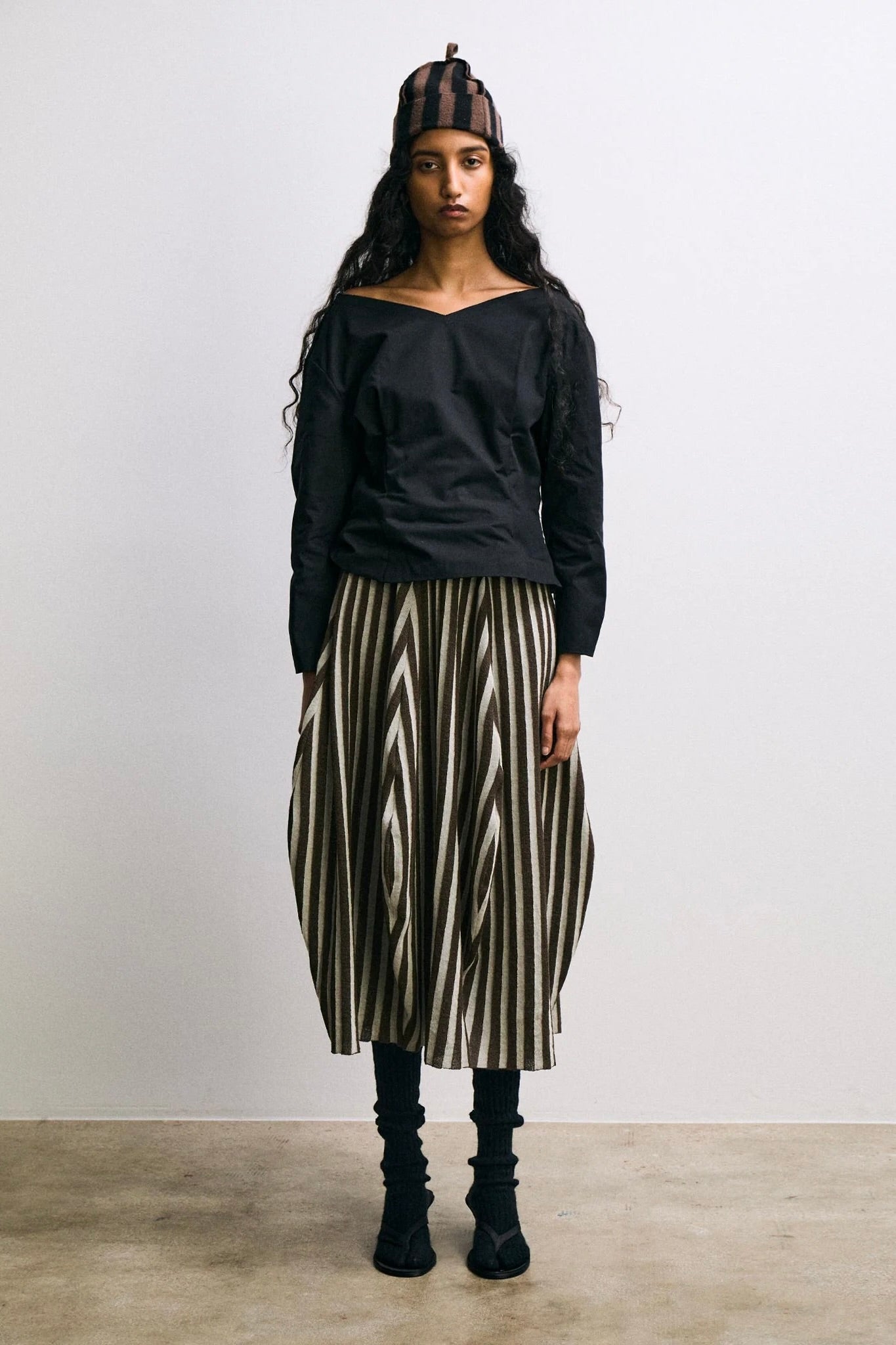 Biwa Top / Black