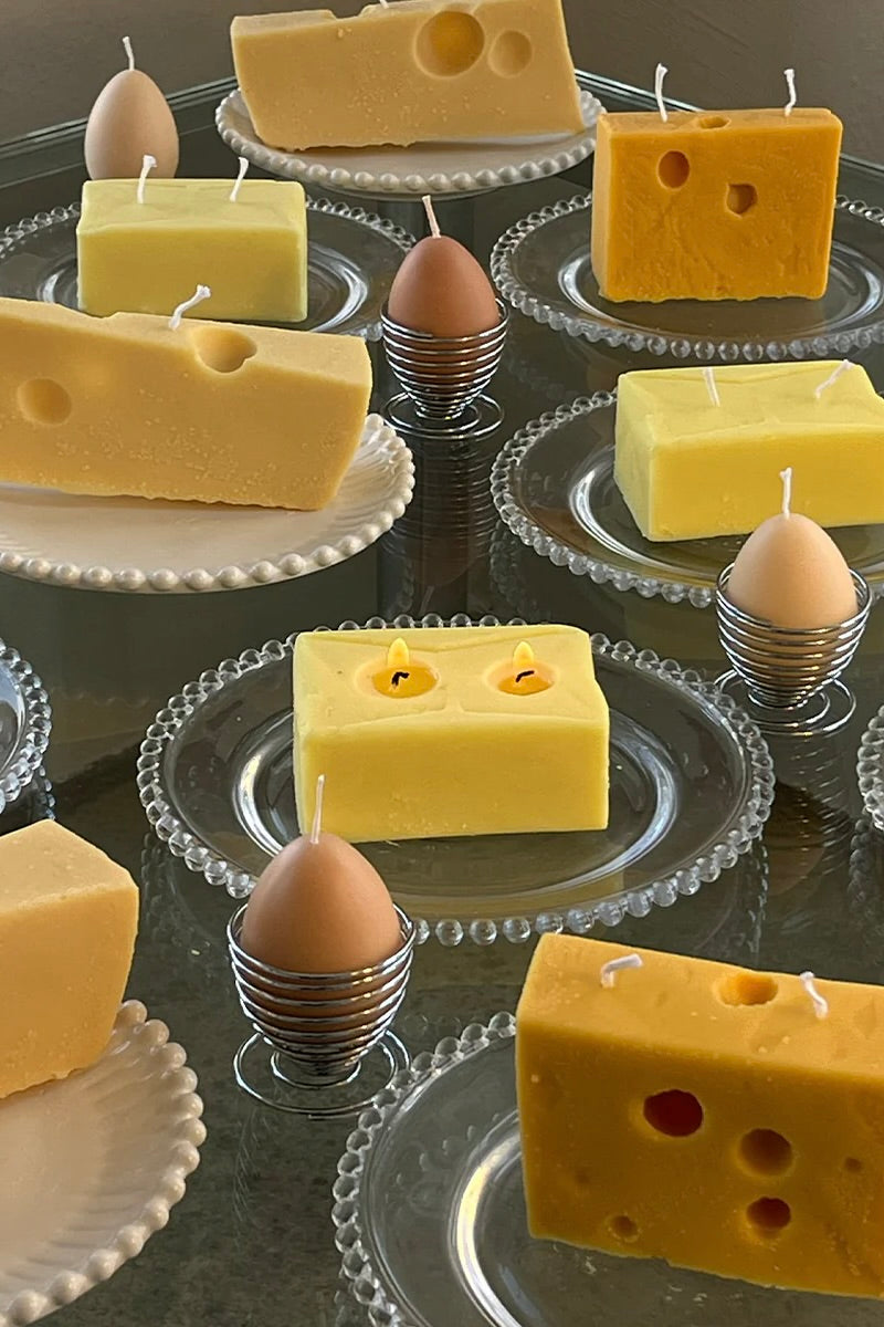 Scandles Cheese Candle