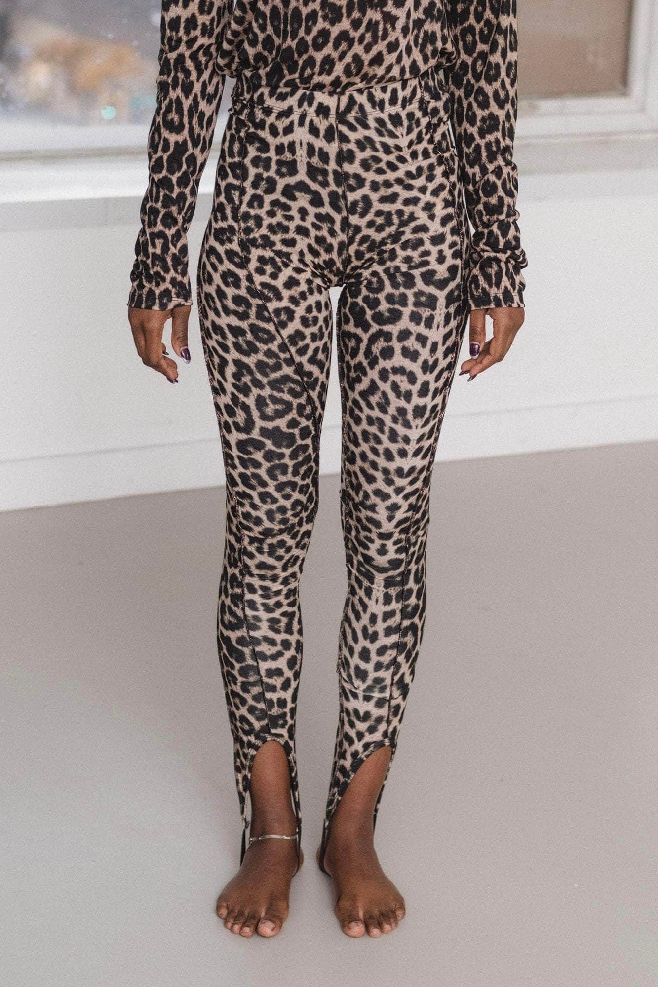 Baserange Sync Legging / Leopard