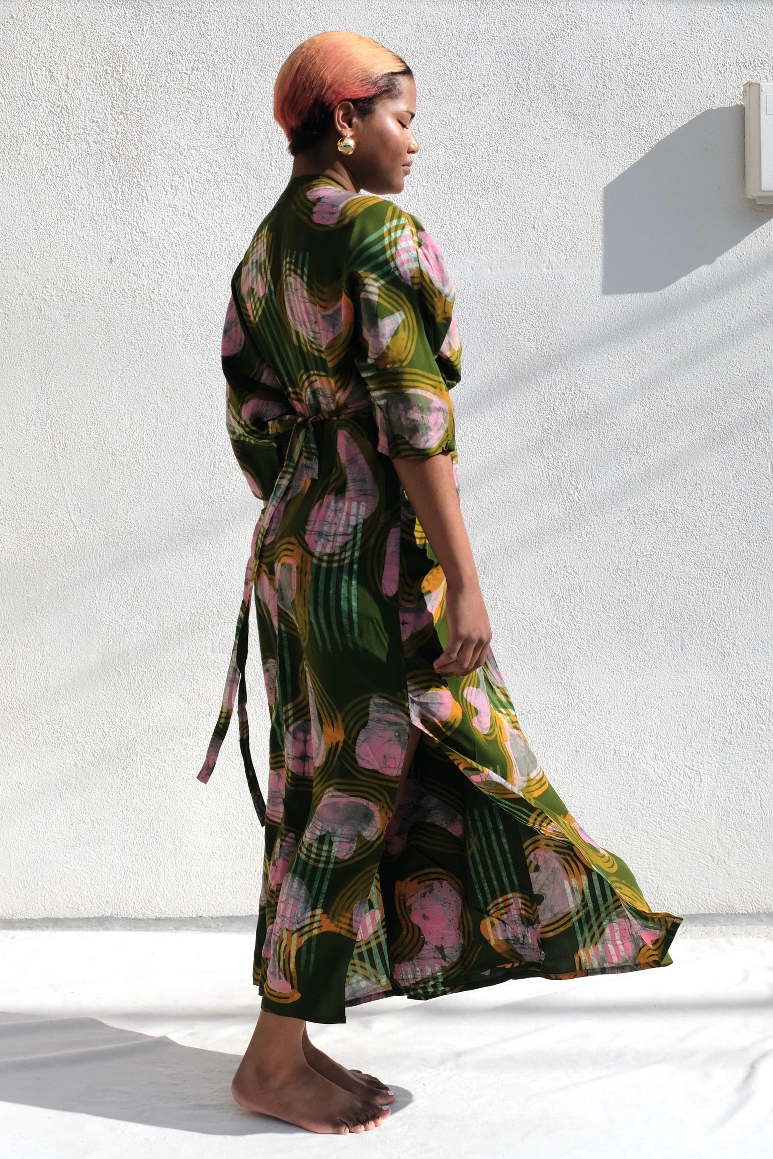 Osei Duro Lesta Dress / Waters