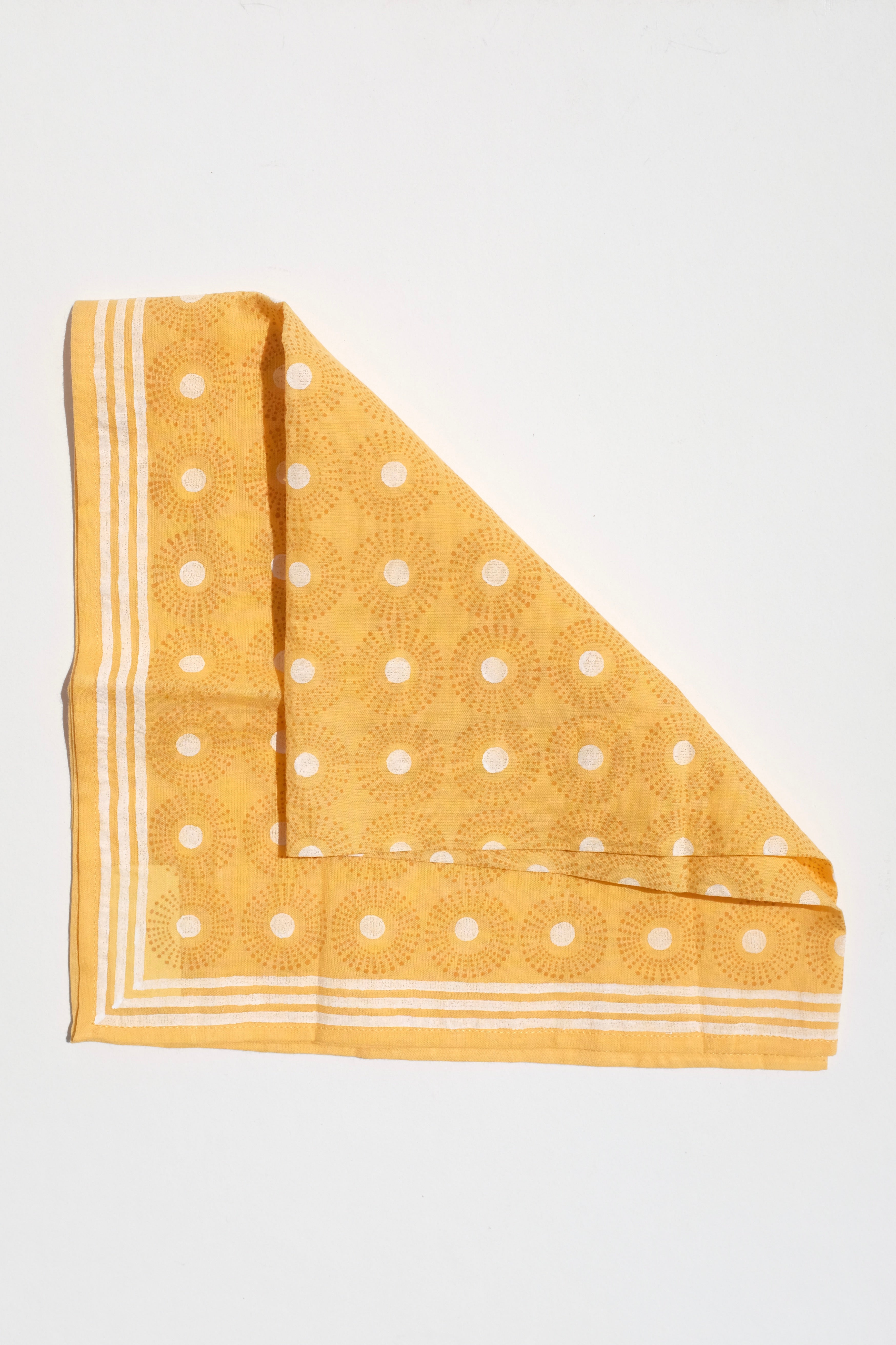 Flower Bandana / Goldenrod