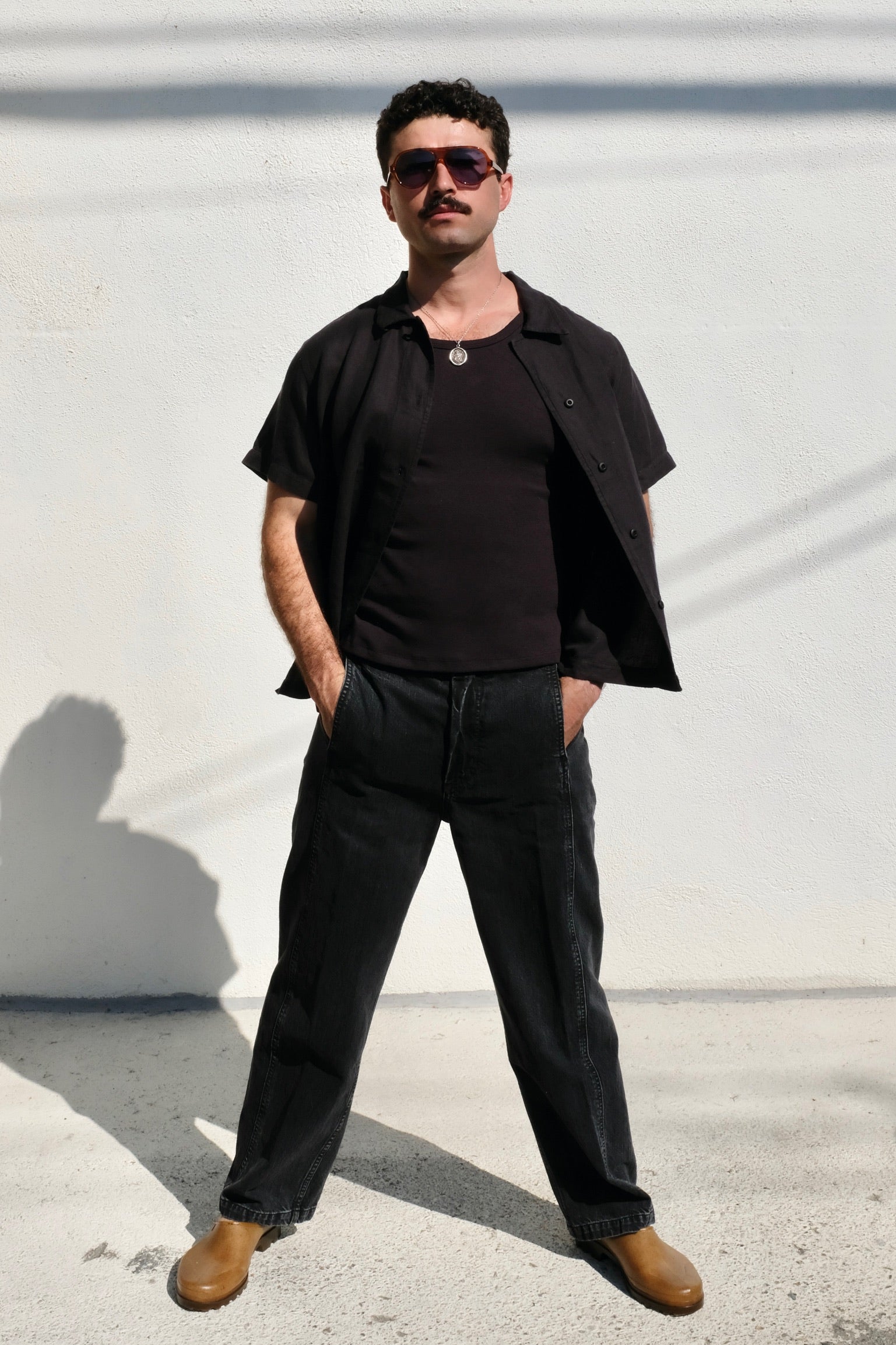 Althea Shirt / Black