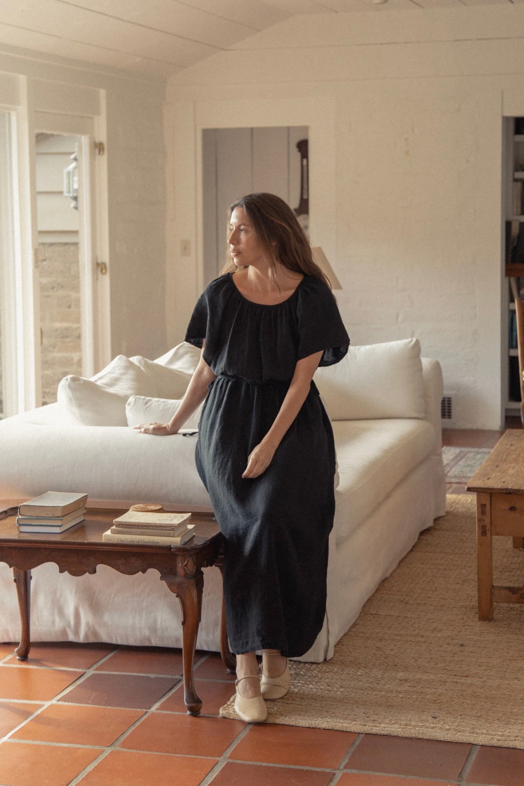Gillian Stevens Clara Dress / Noir