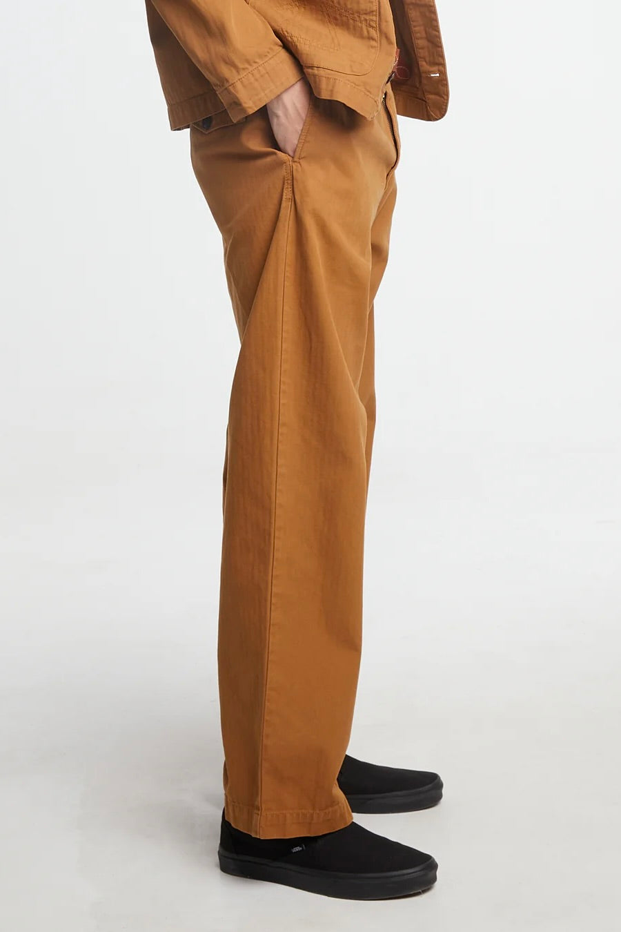 Eat Dust Frisco Chino Herringbone Cotton