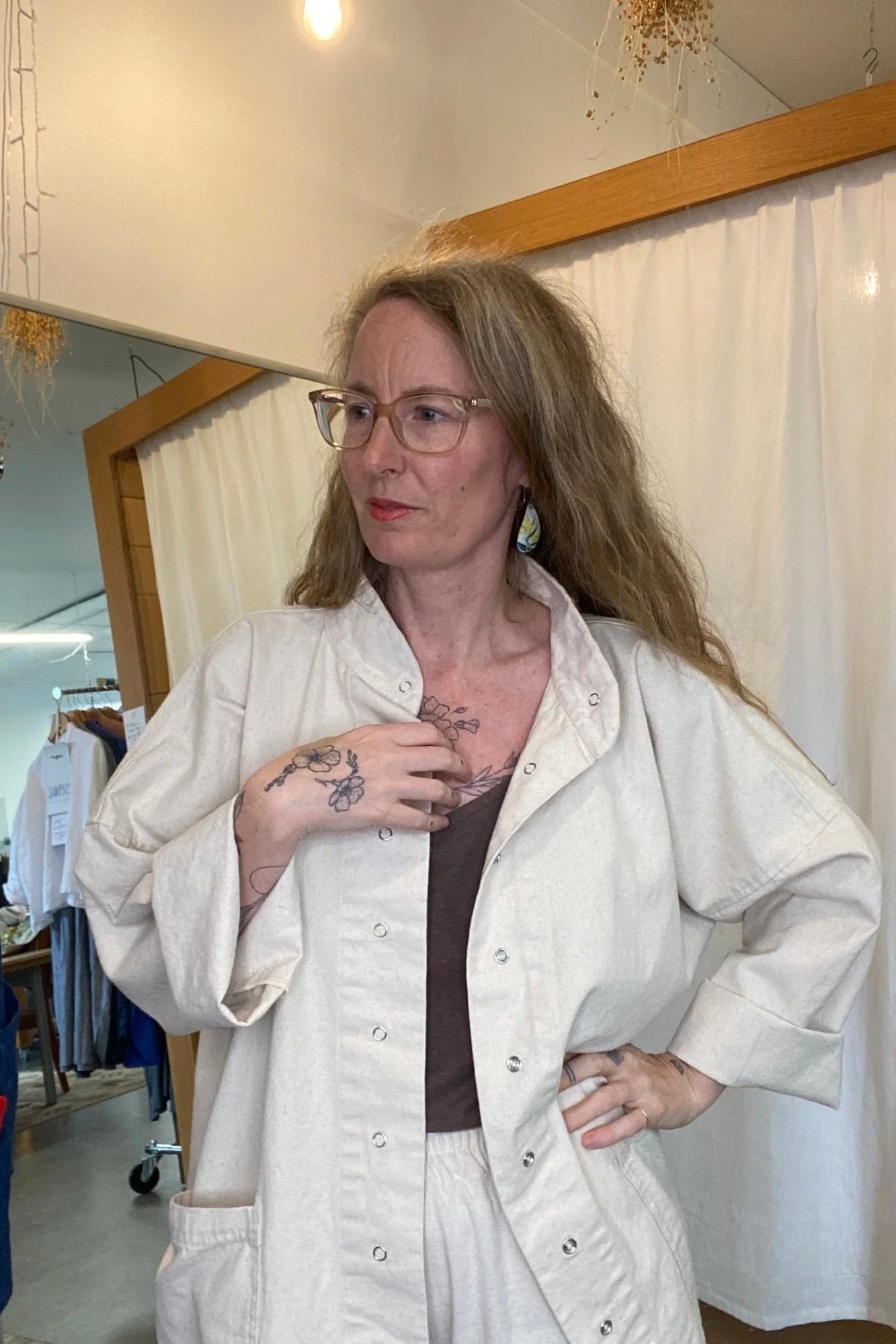 Madrone Chore Coat / Vanilla Bean